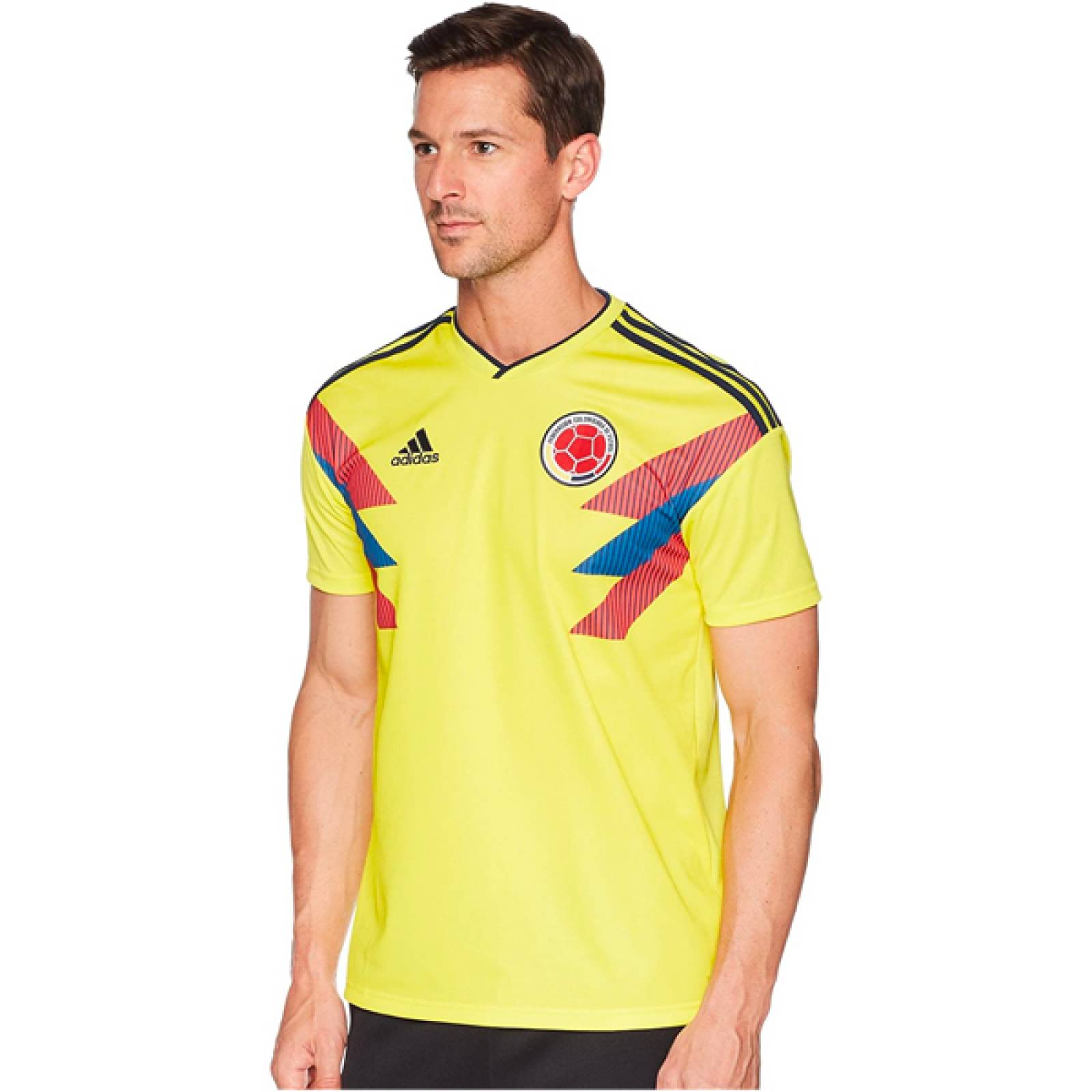 Jersey Adidas Colombia Home Hombre CW1526