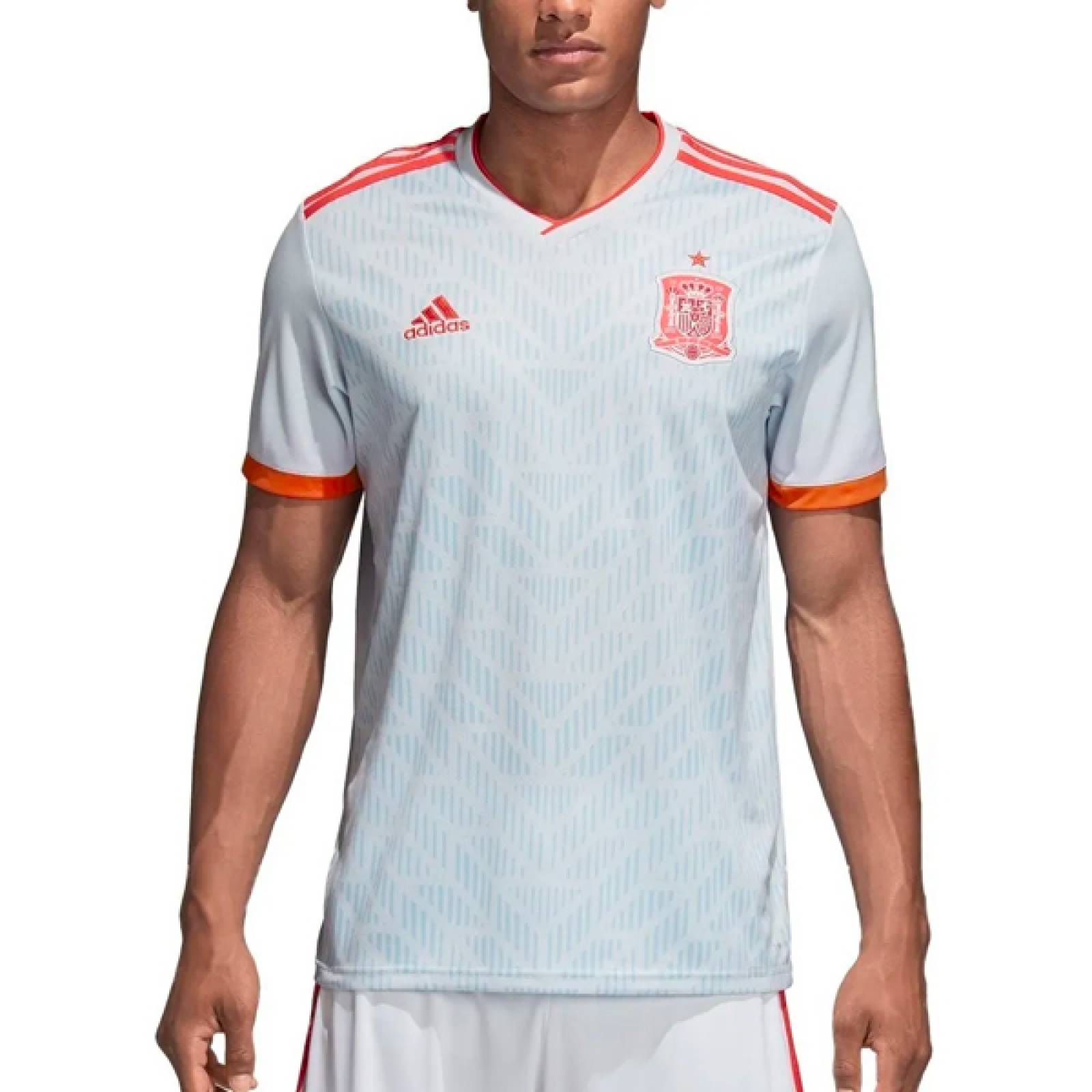 Jersey Adidas España Visita Hombre BR2697