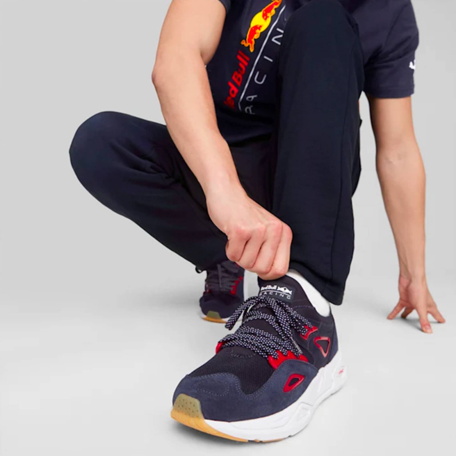 Tenis Puma Red Bull Racing TRC Blaze Hombre 307293 01