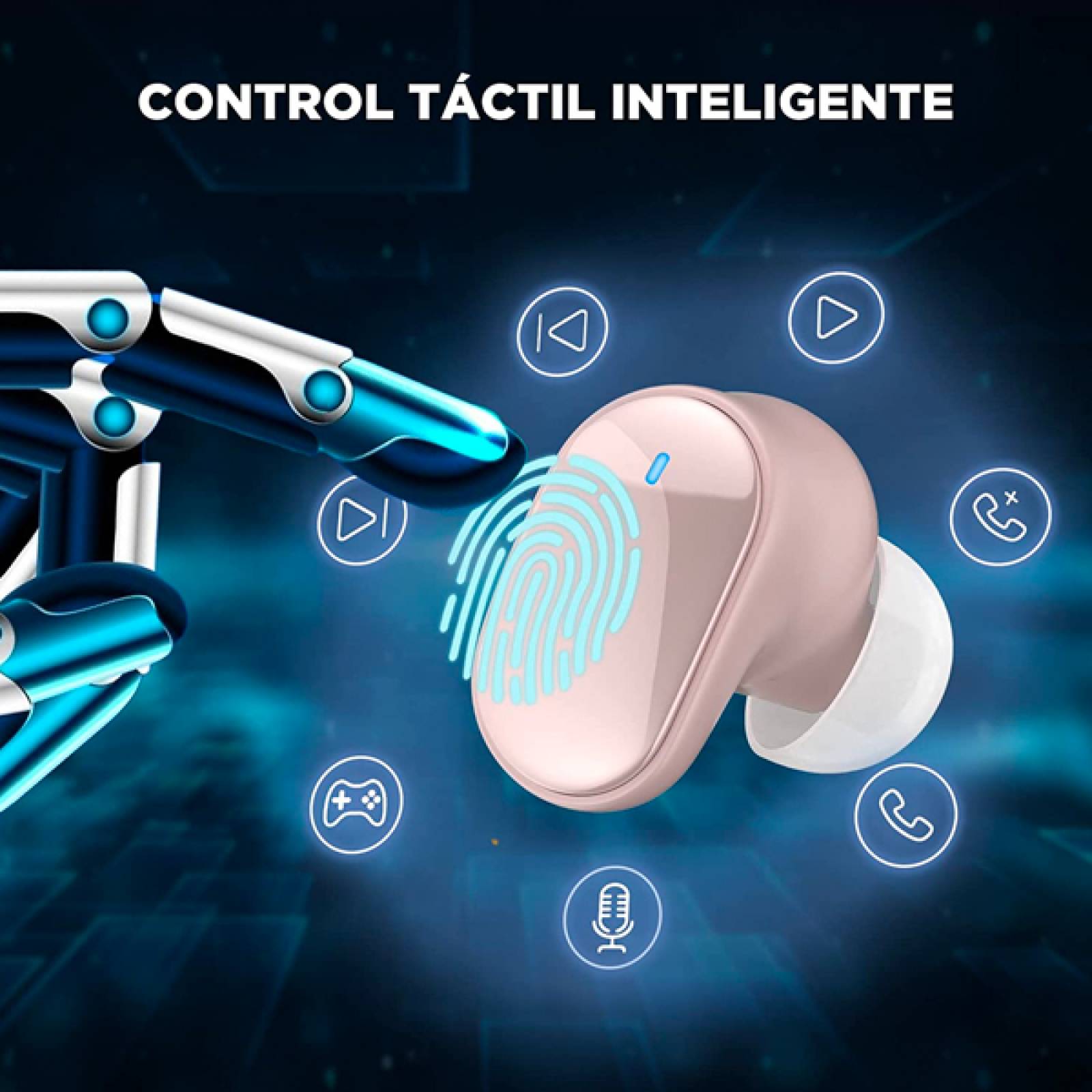 Audifonos Inalambricos HTC Earbuds Tws7