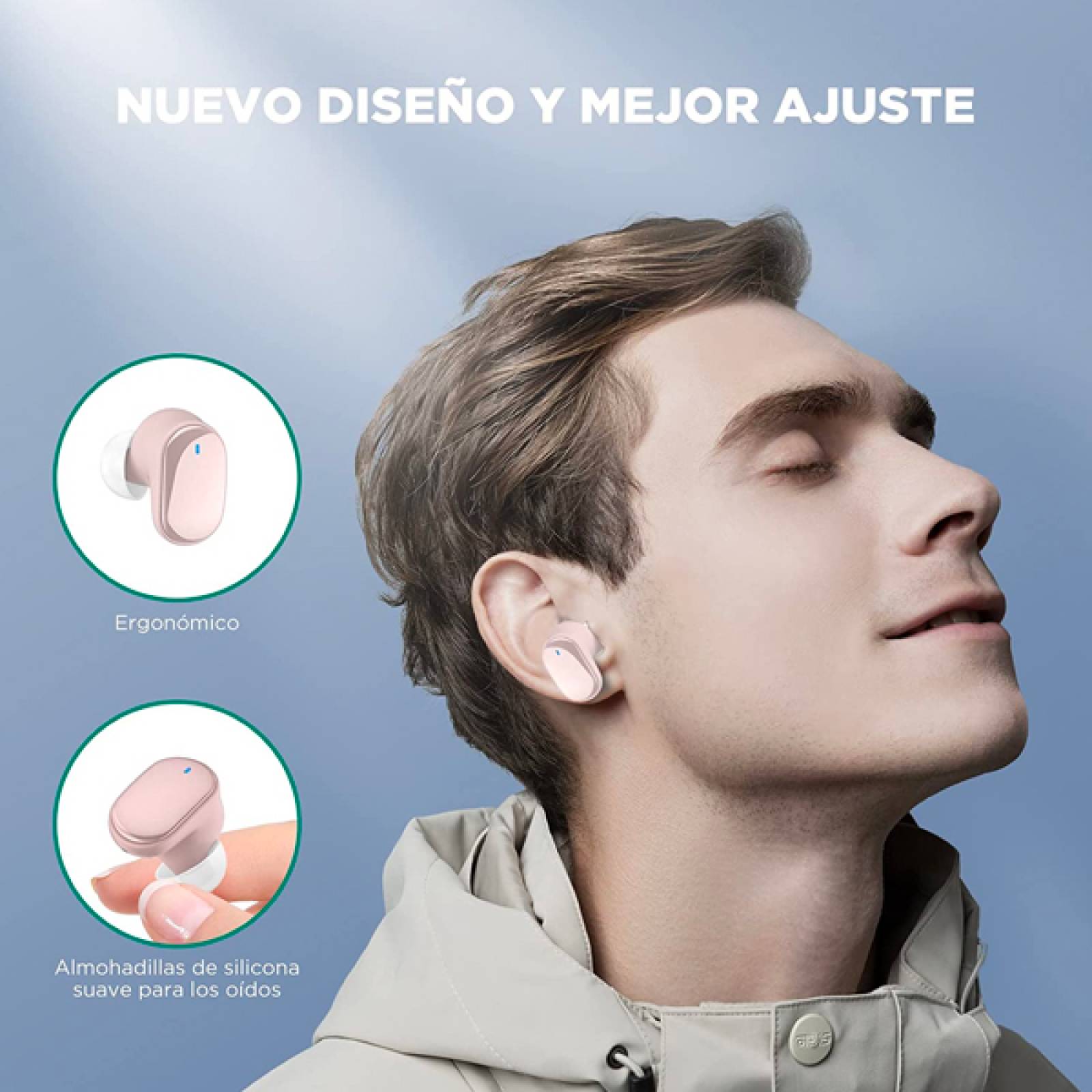 Audifonos Inalambricos HTC Earbuds Tws7