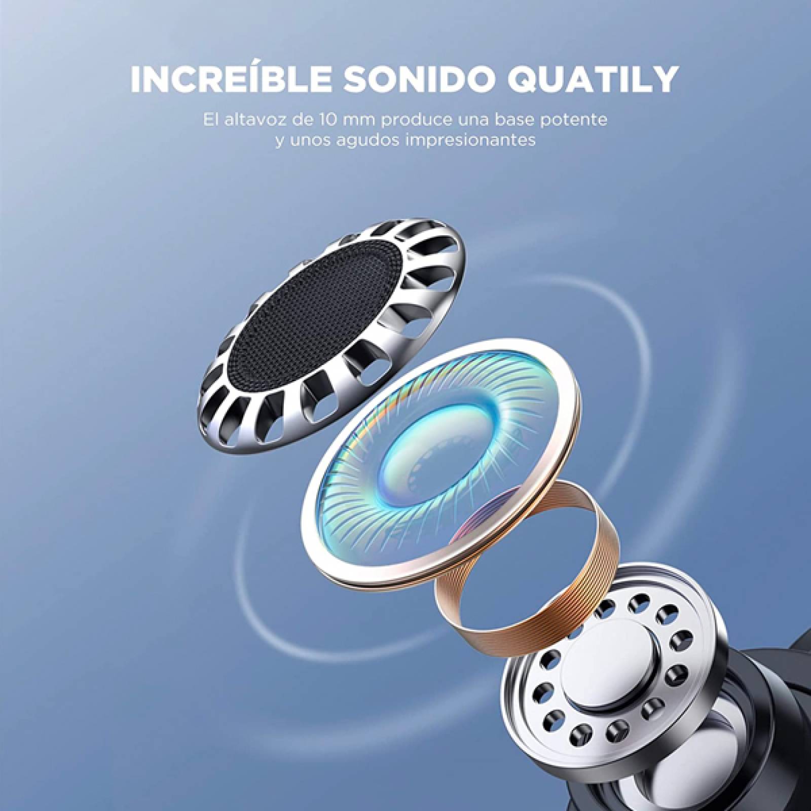 Audifonos Inalambricos HTC Earbuds Tws7