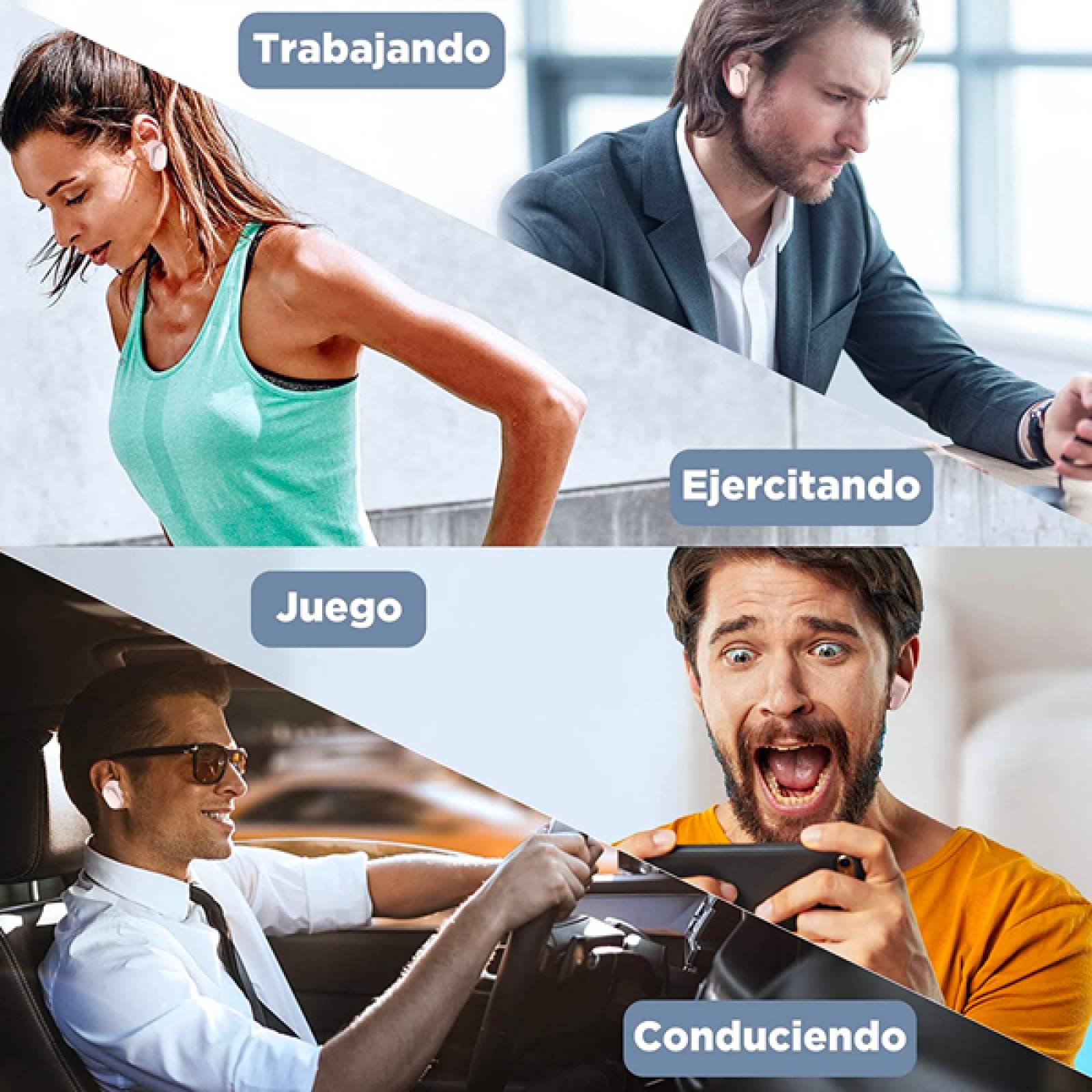 Audifonos Inalambricos HTC Earbuds Tws7