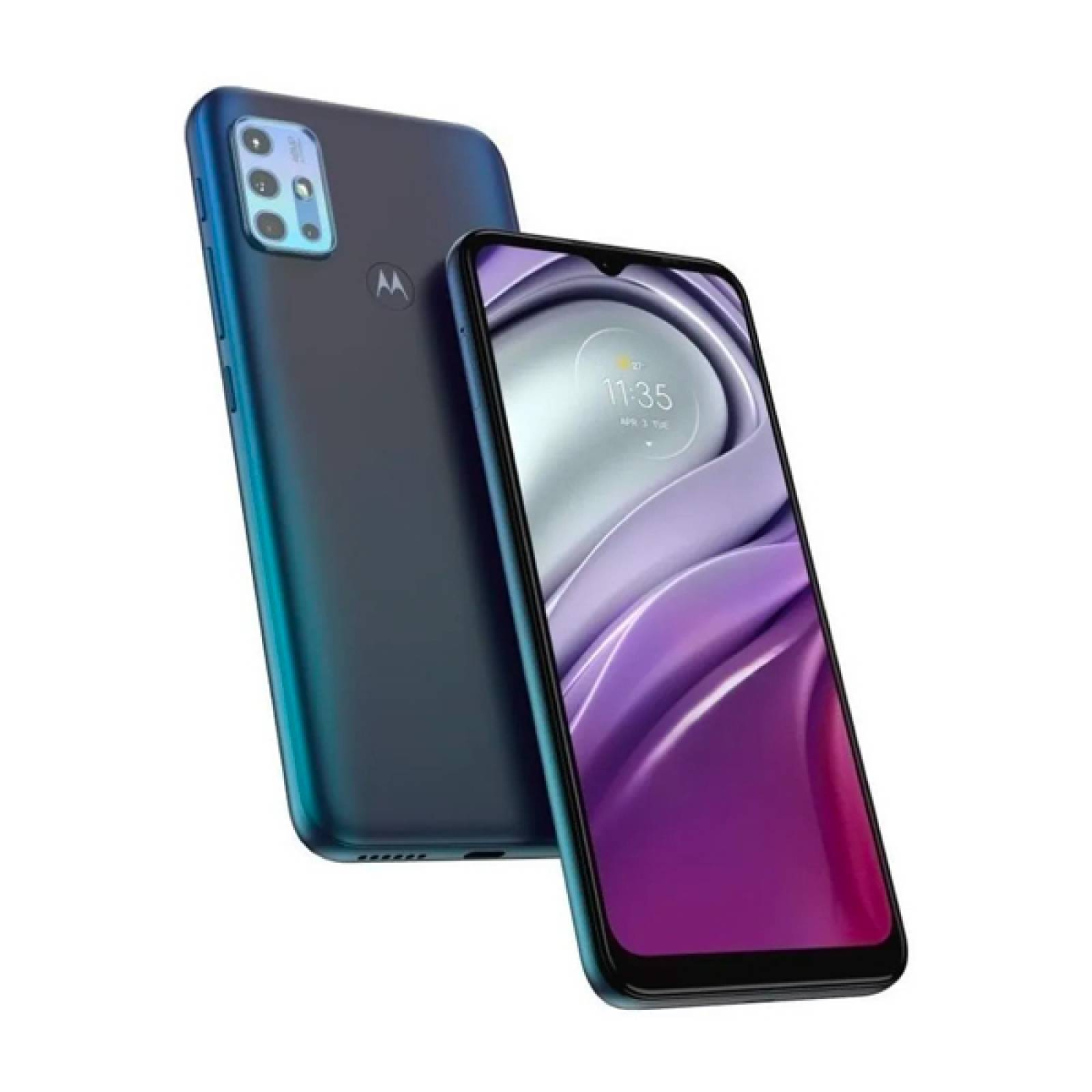 Motorola G20 XT2128-1 64Gb 4Gb Ram Azul Cielo
