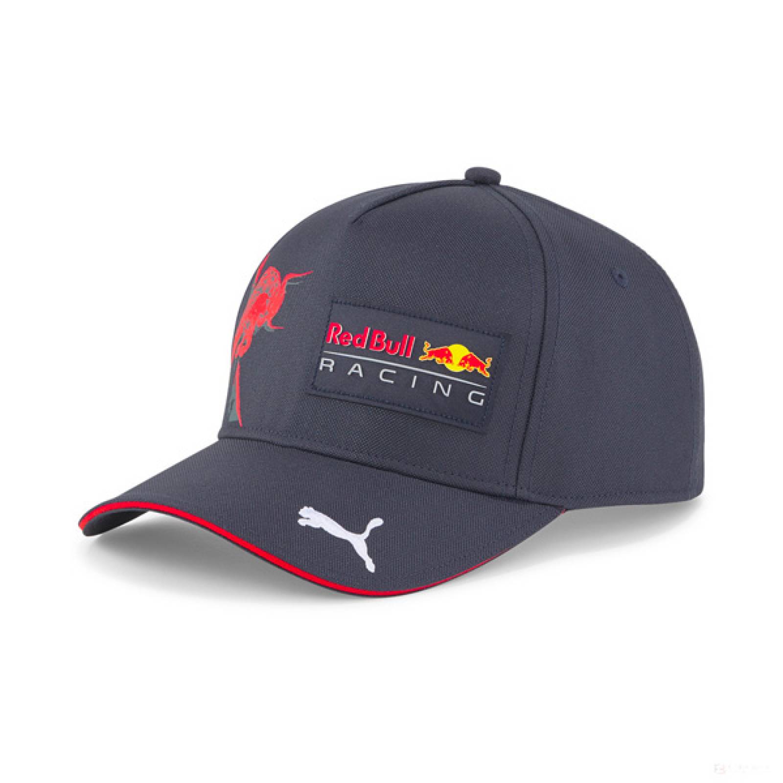 Gorra Puma Red Bull Racing Team Con Visera Plana Unisex