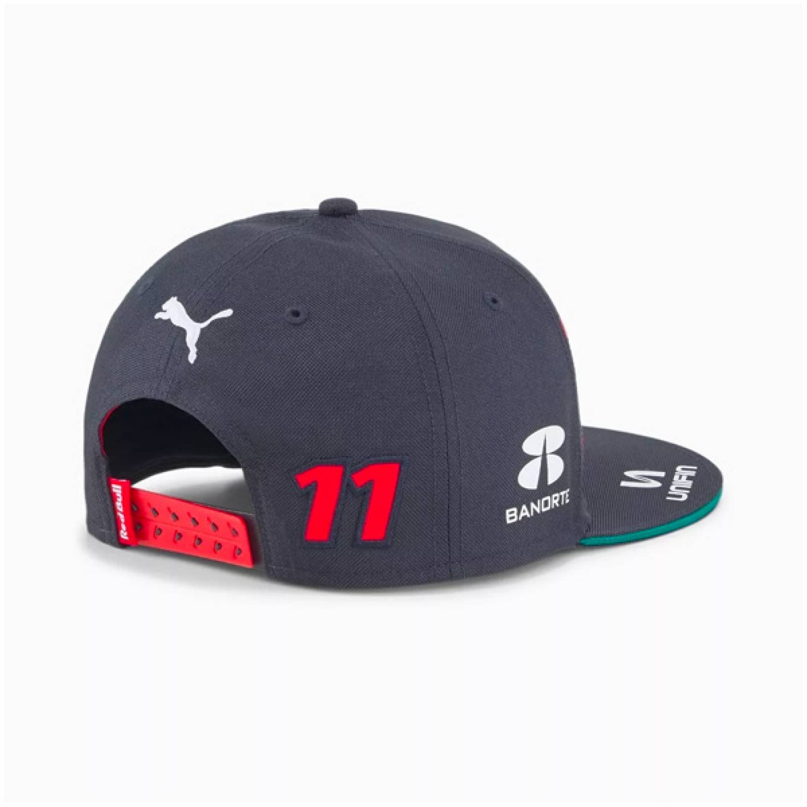 Gorra Puma Red Bull Racing Sergio Perez Plana Unisex