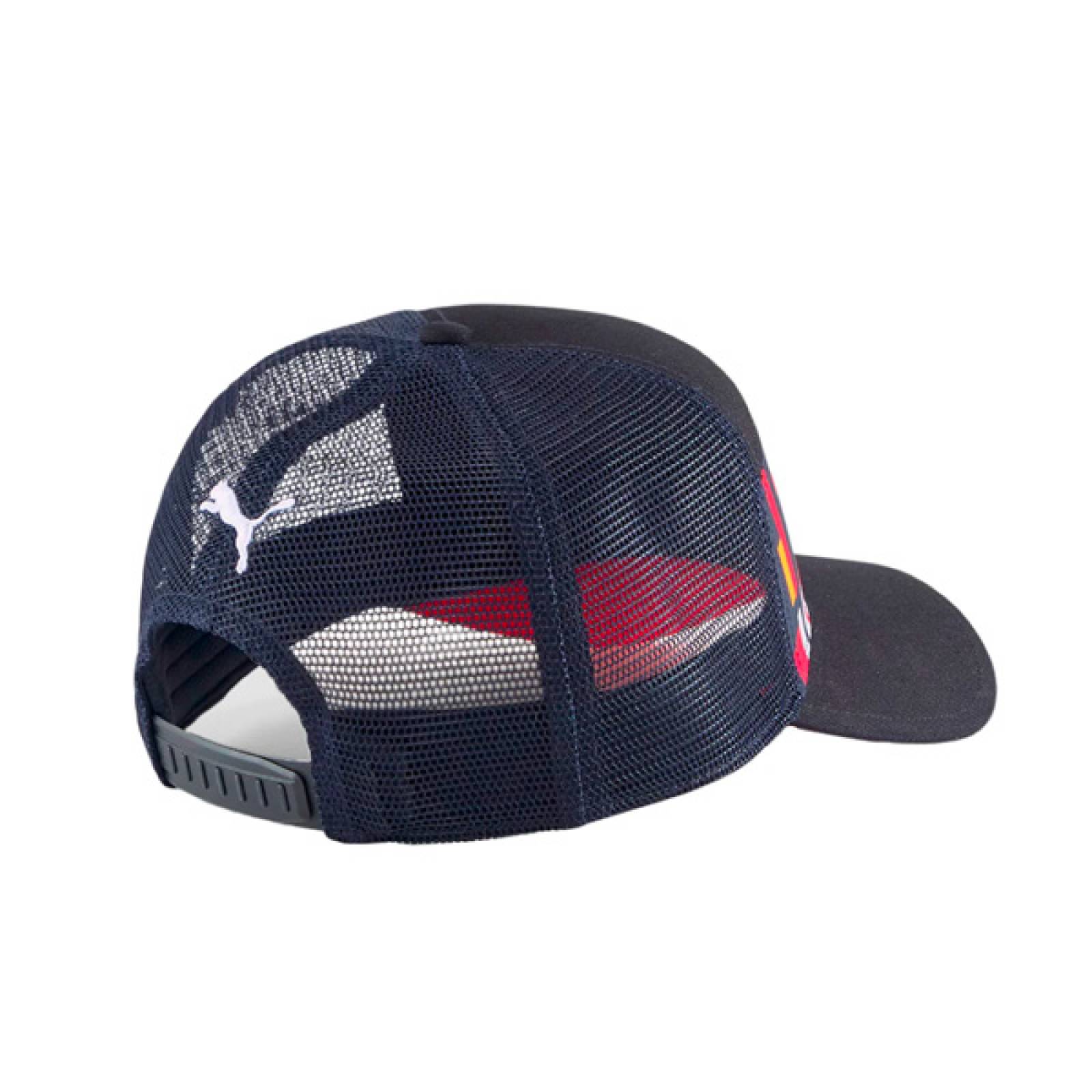 Gorra Puma Red Bull Racing LS Trucker Curva Unisex