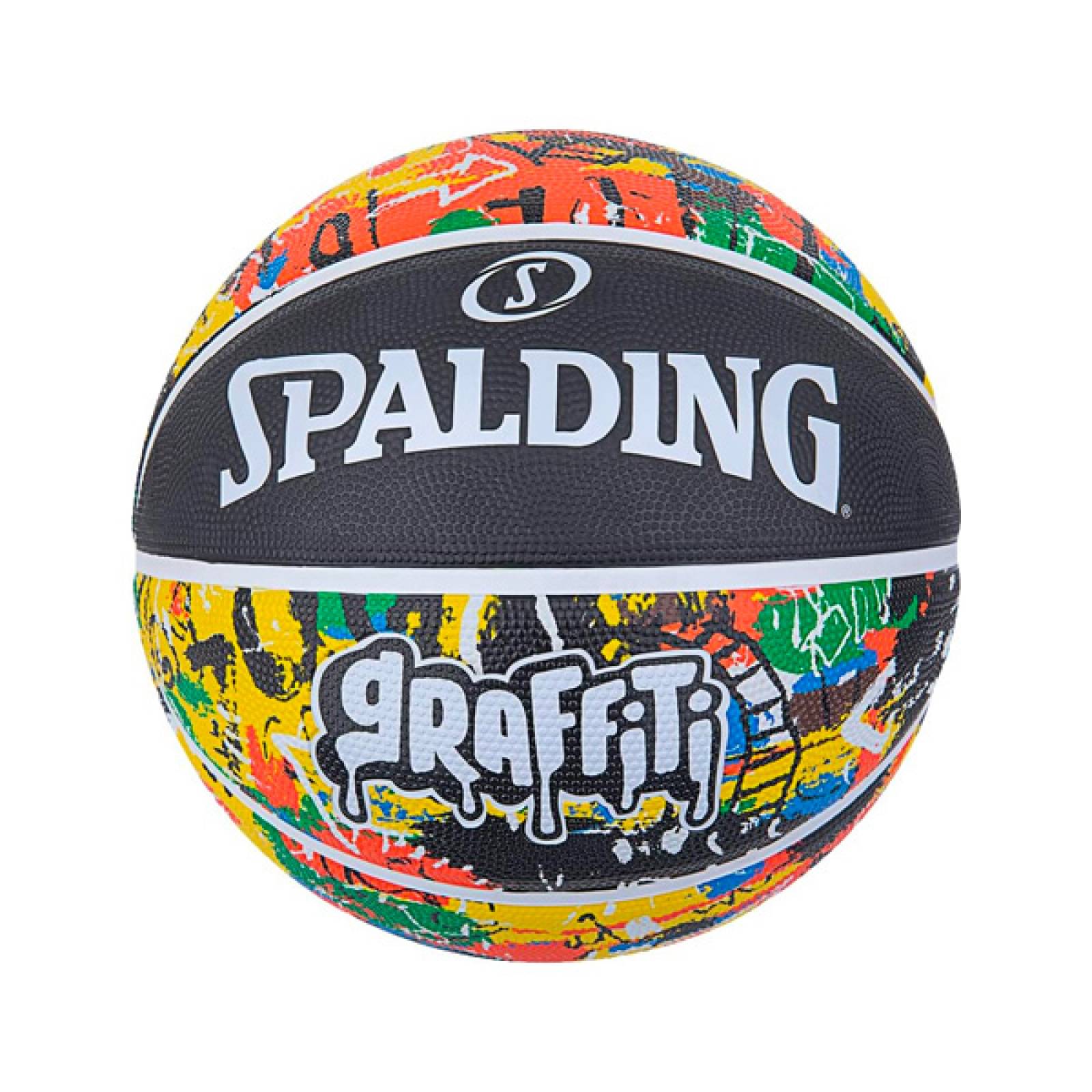Balon Spalding Basquetbol Graffiti Arcoíris No. 6