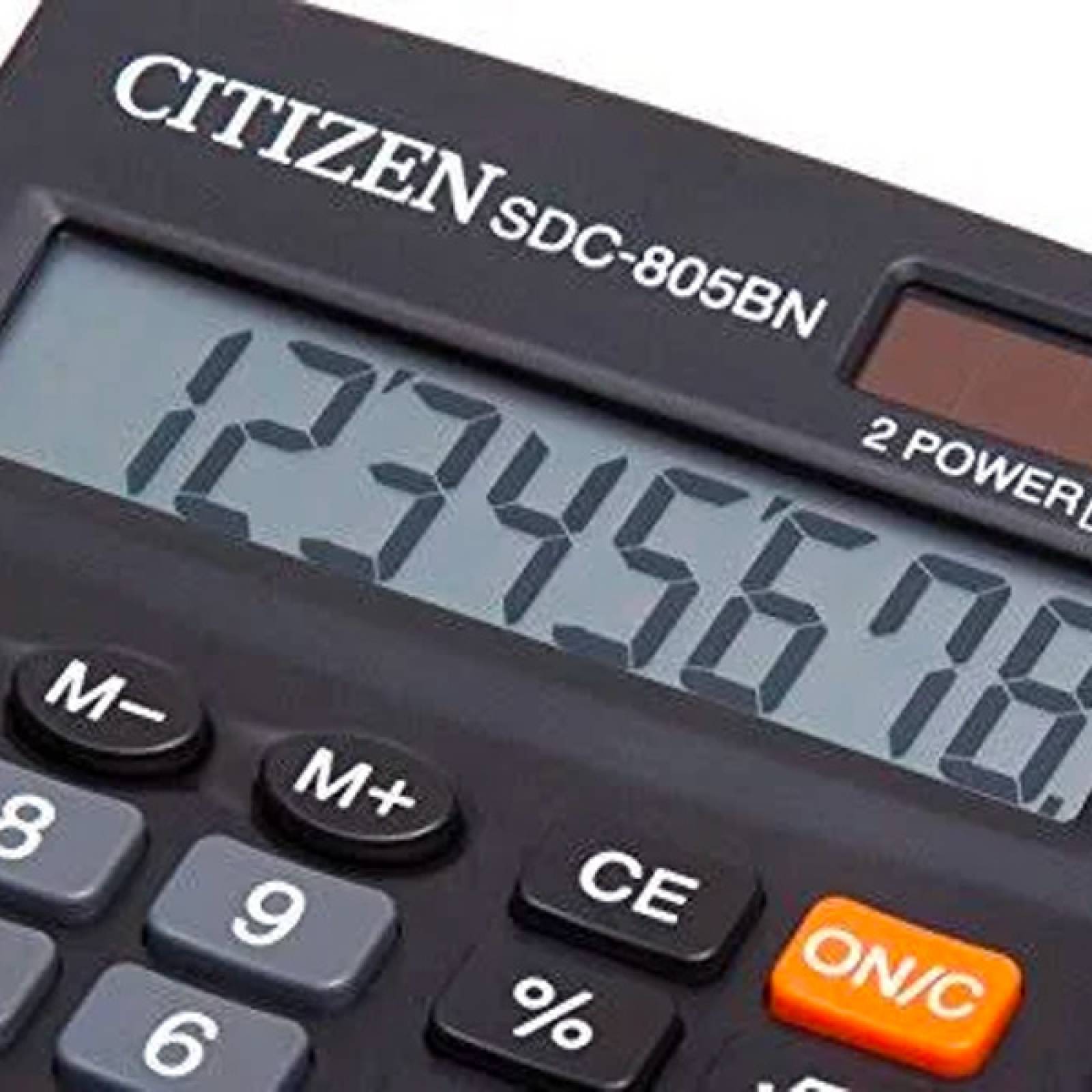 Calculadora Citizen de Escritorio Basica SDC 805BN