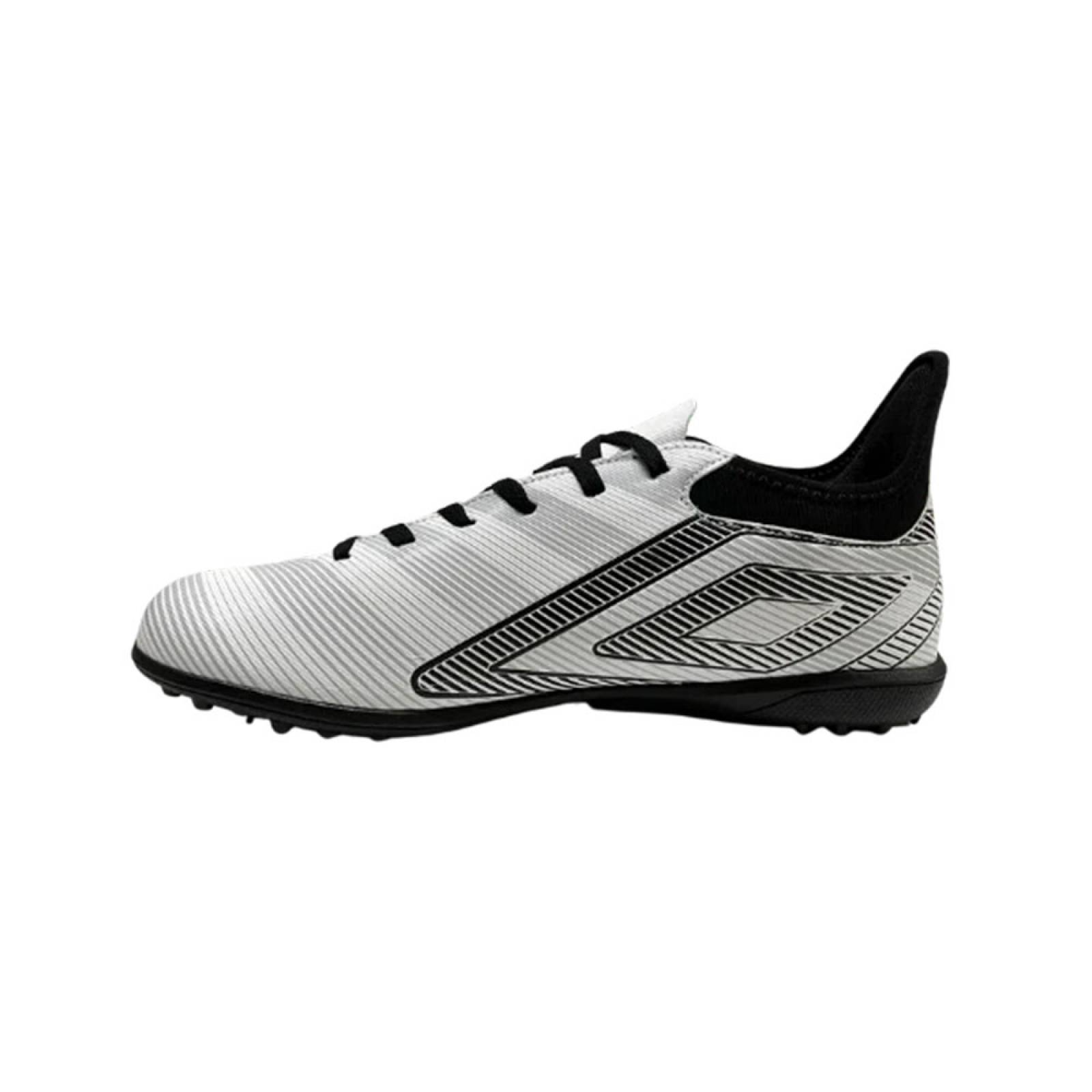Tenis Futbol Rapido Turf Umbro VELOCE LT III Blanco/Negro