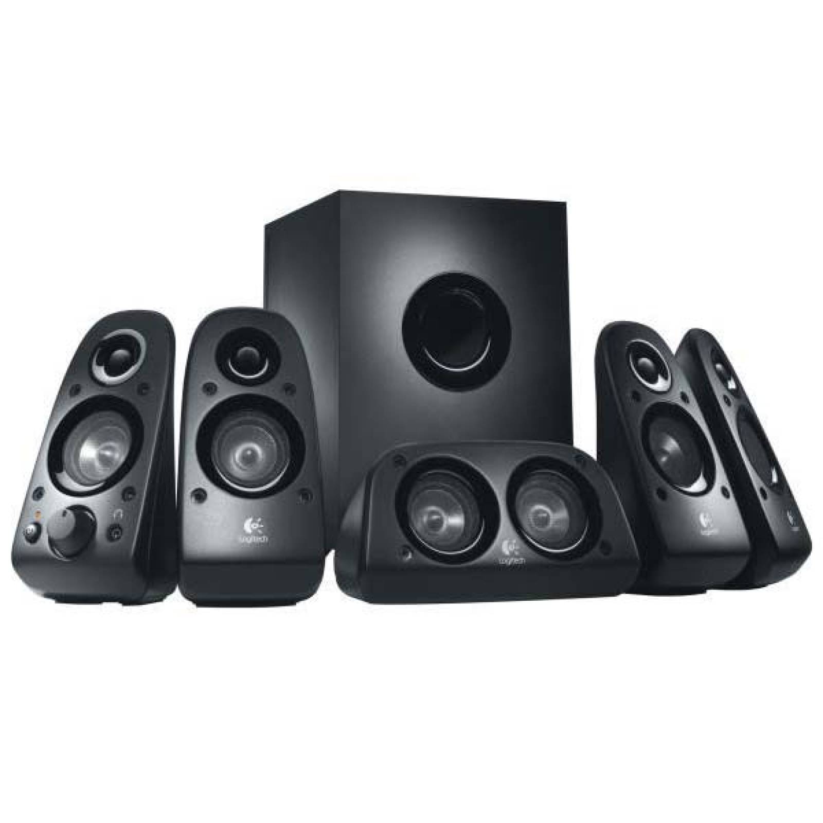 BOCINAS LOGITECH Z506 5.1 CANALES 75W