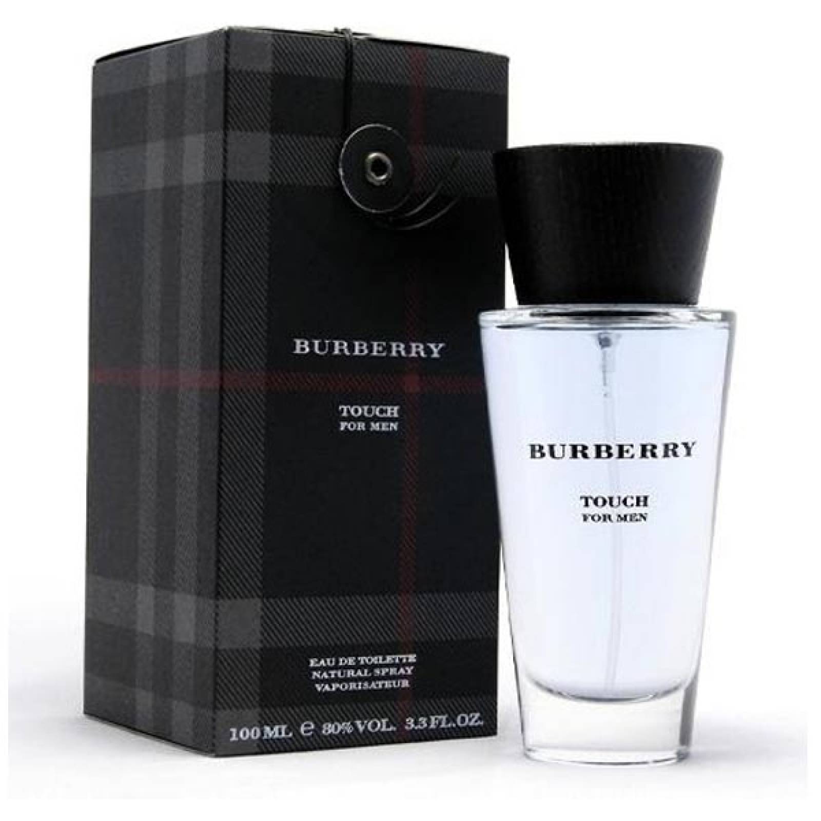 BURBERRY TOUCH 100 ML CABALLERO