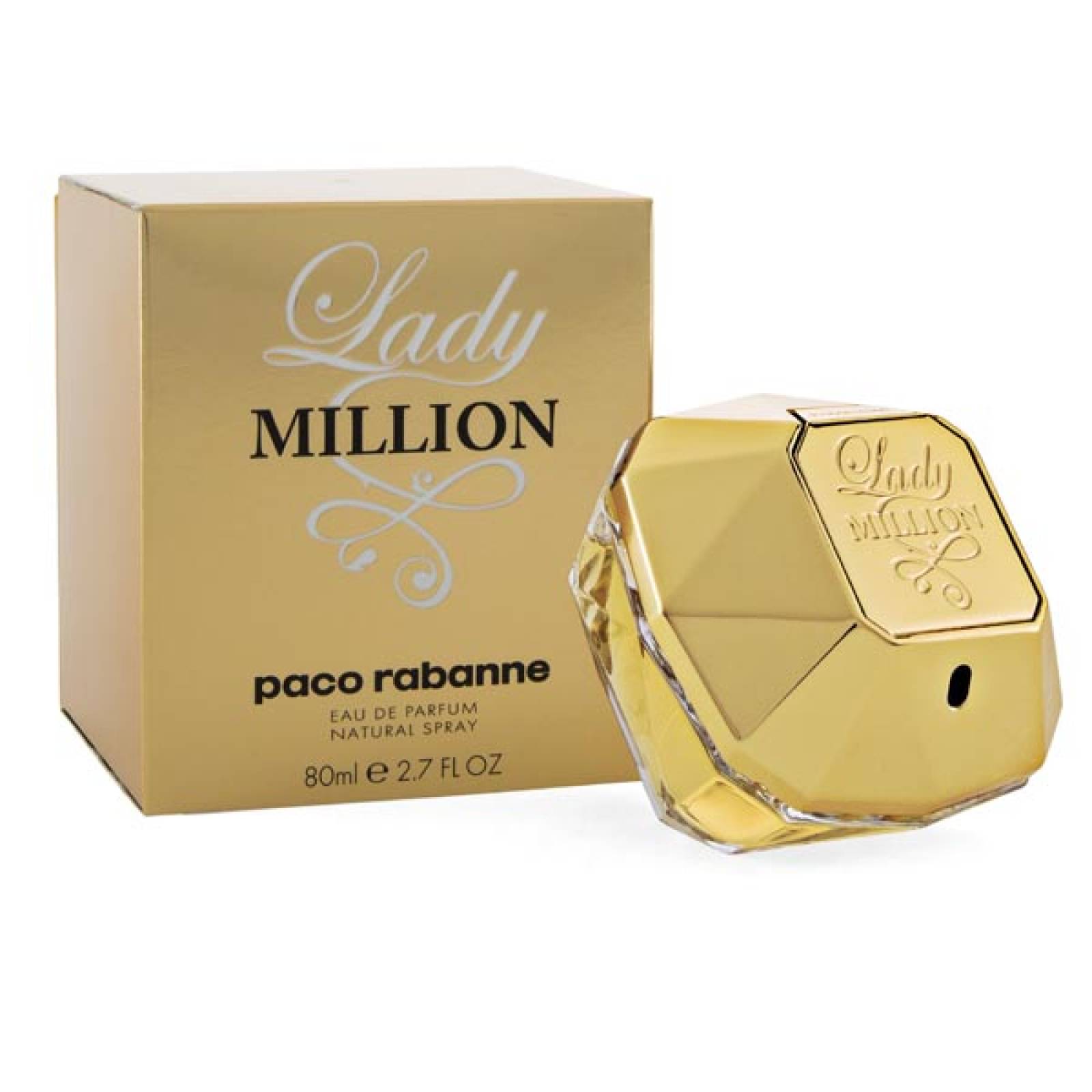 Paco rabanne lady million фото