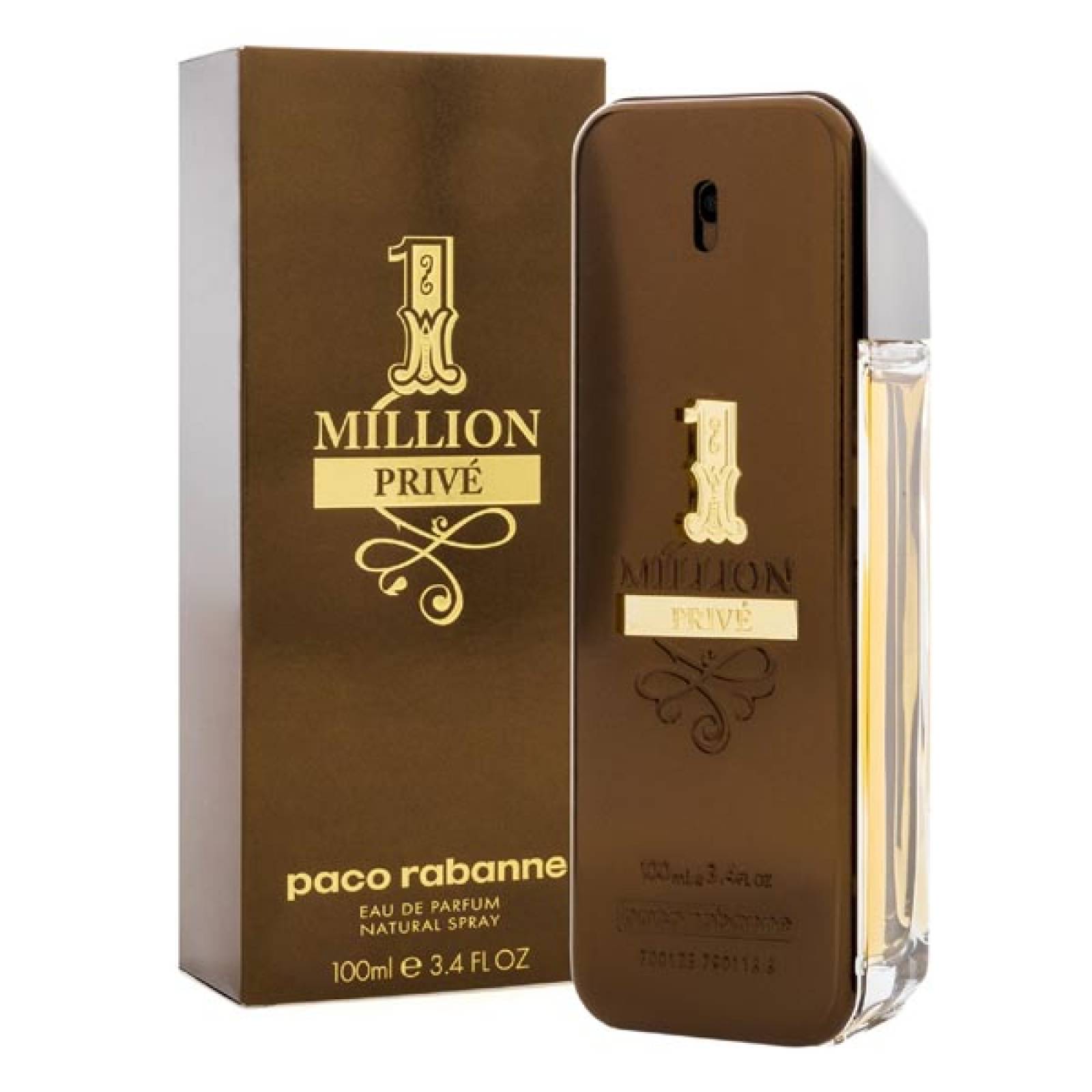 PACO RABANNE ONE MILLION PRIVE 100 ML CABALLERO