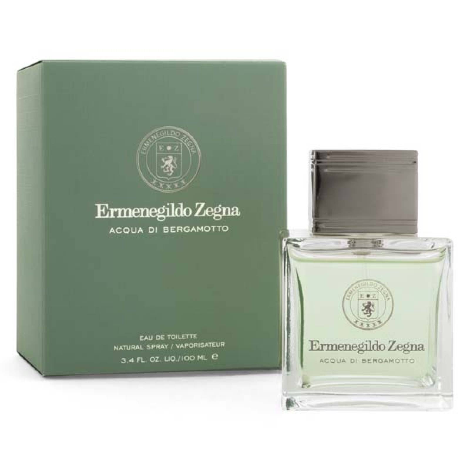 ERMENEGILDO ZEGNA ACQUA DI BERGAMOTTO 100 ML CABALLERO