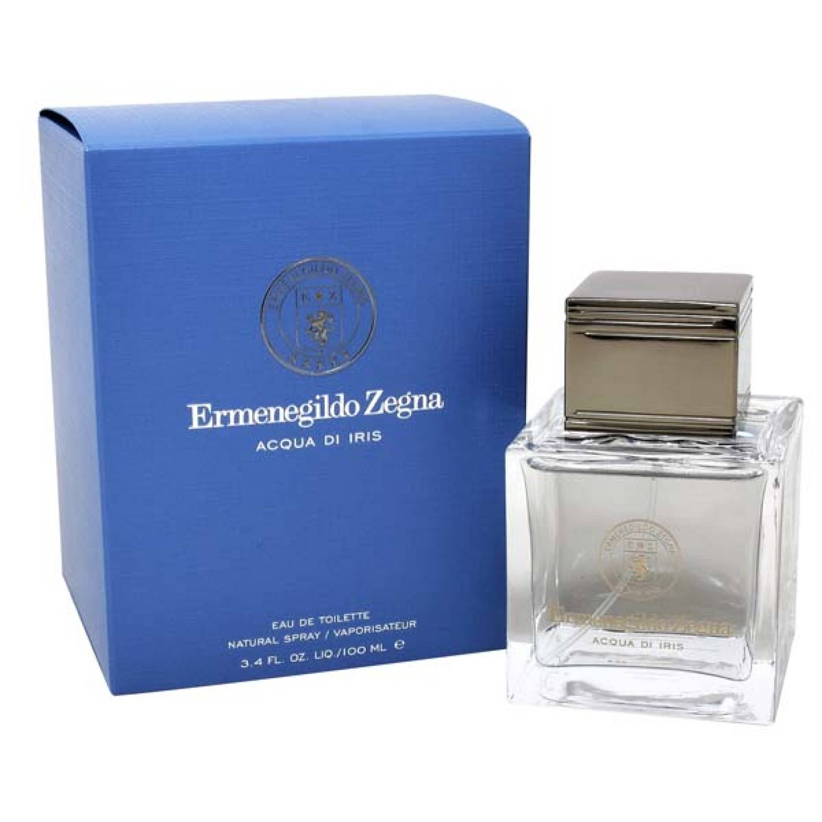 ERMENEGILDO ZEGNA ACQUA DI IRIS 100 ML CABALLERO