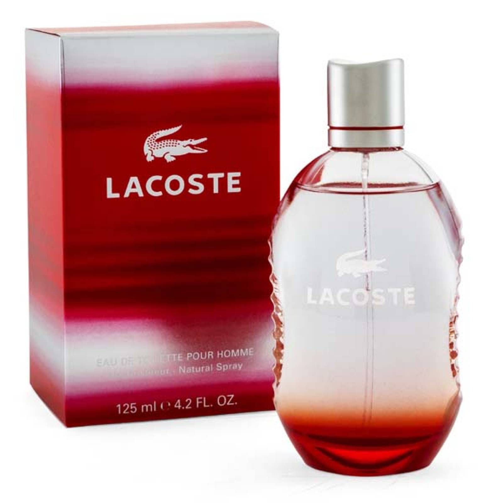 lacoste red 125 ml