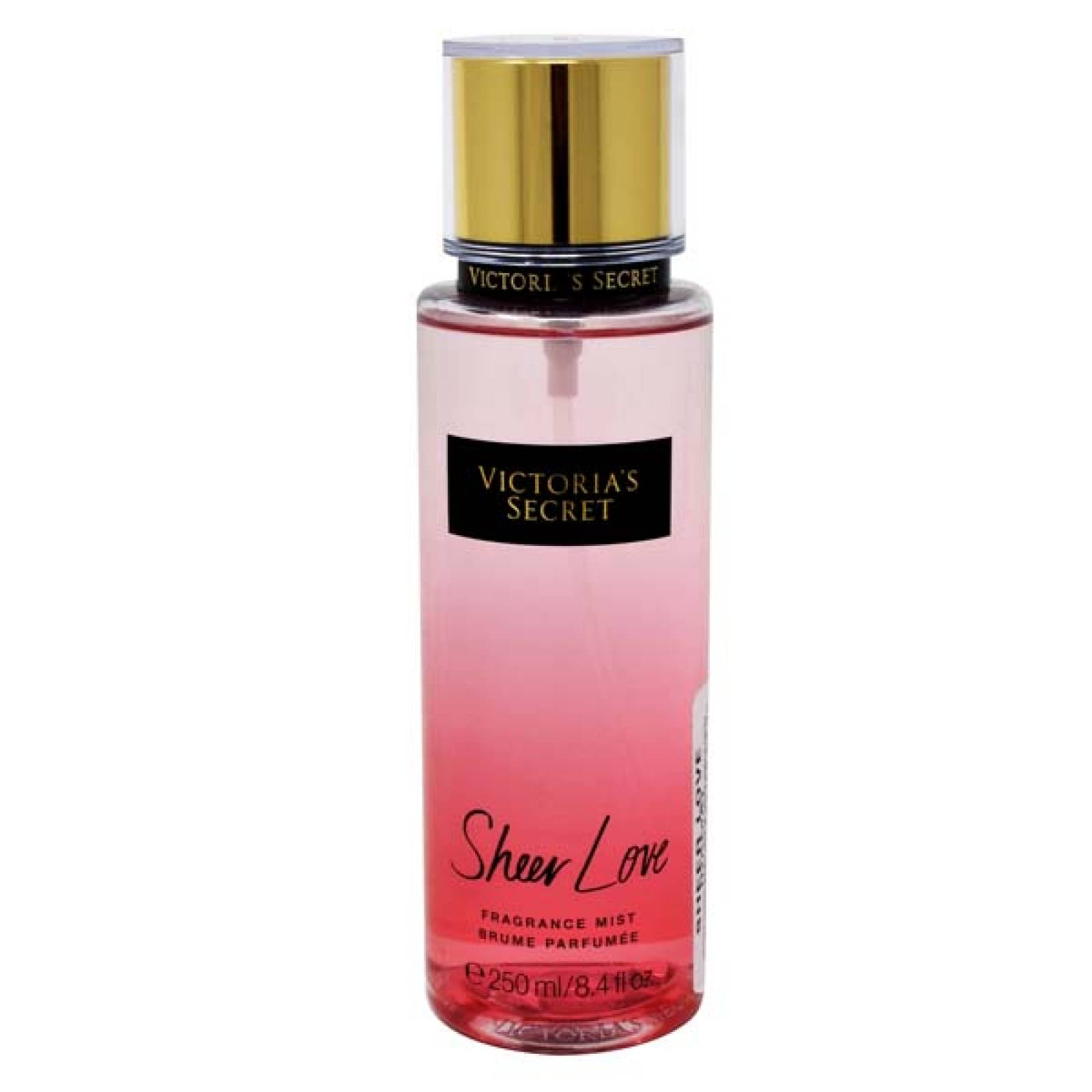 VICTORIA SECRET Z7 SHEER LOVE 250 ML BODY MIST SPRAY DAMA