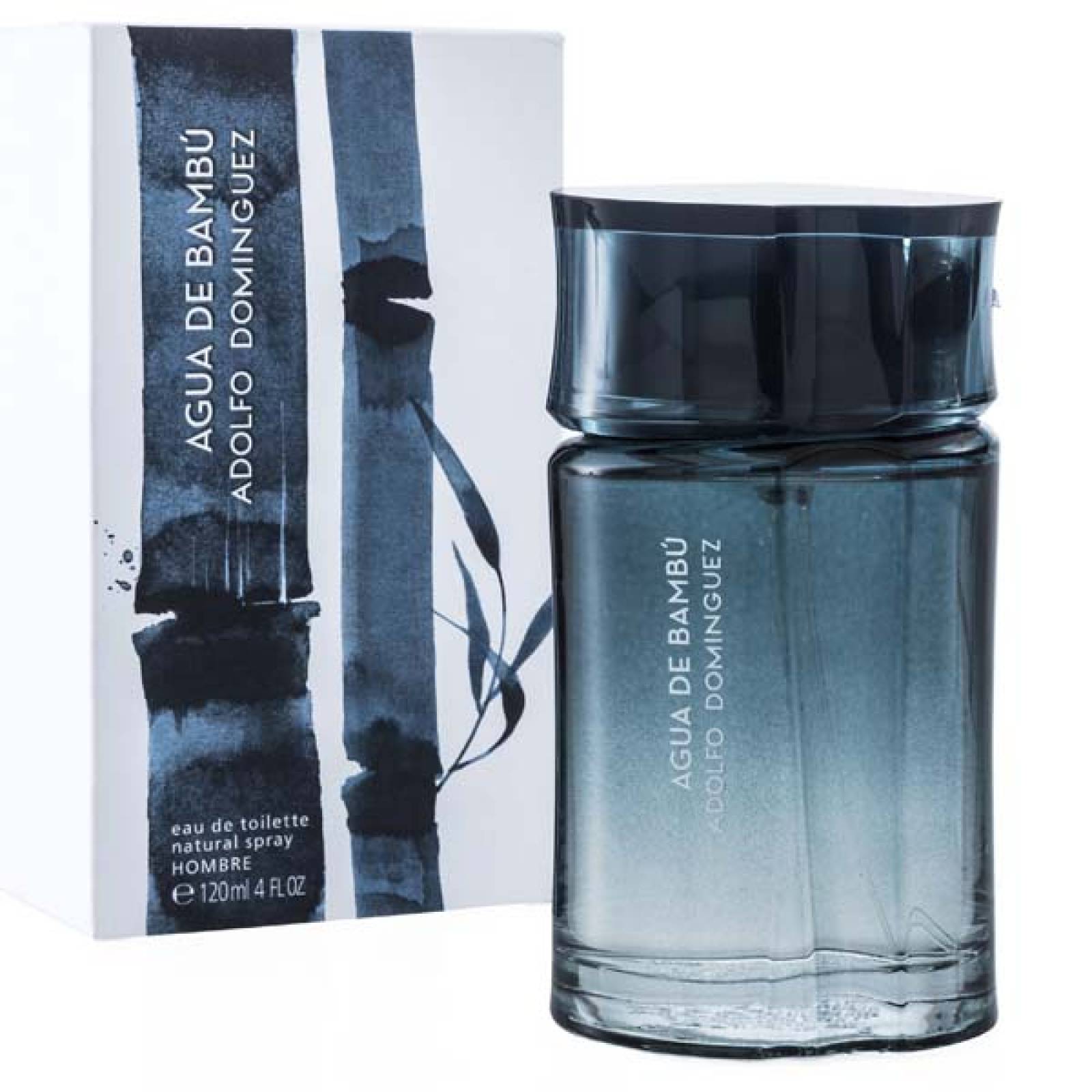 ADOLFO DOMINGUEZ AGUA DE BAMBU 120 ML CABALLERO