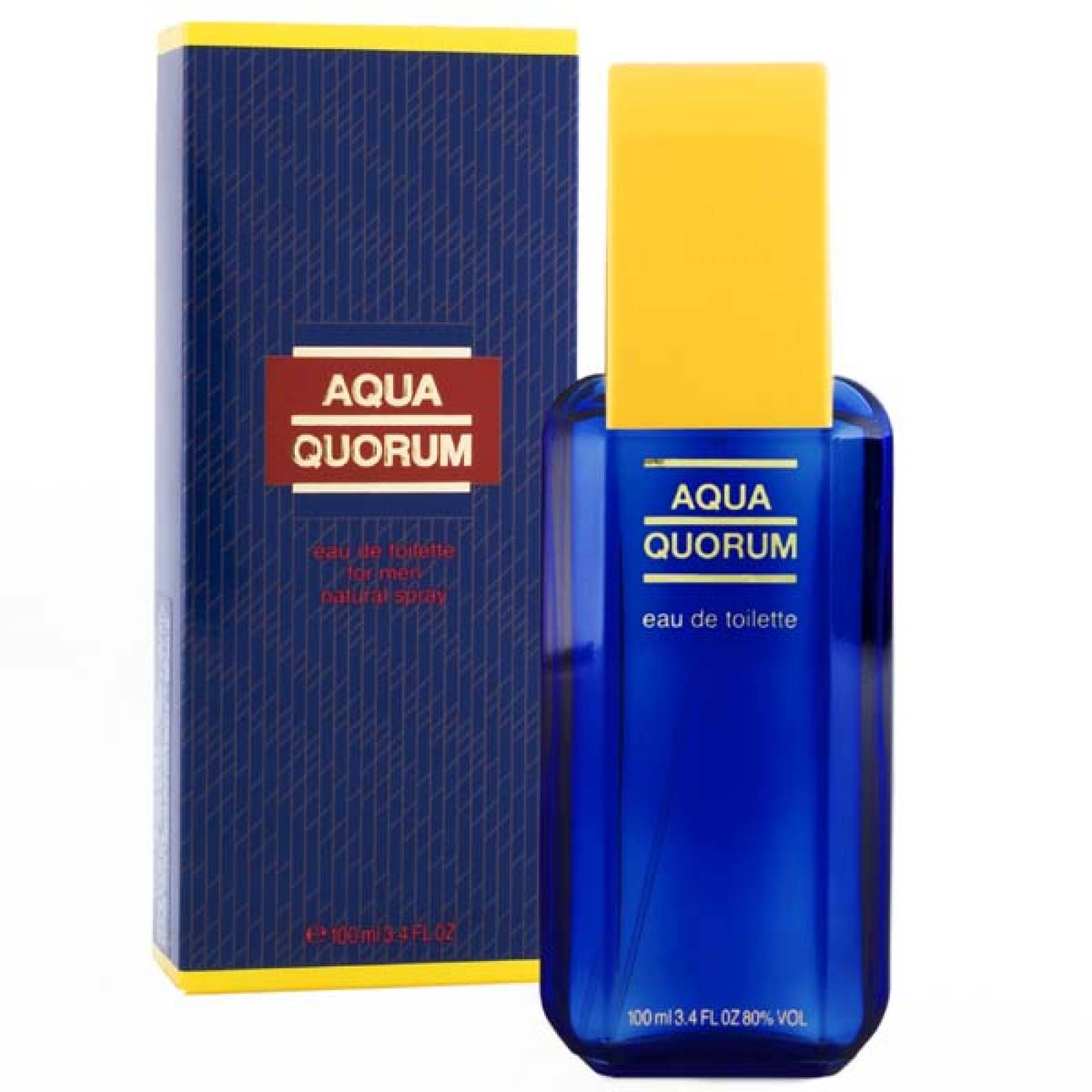 ANTONIO PUIG AQUA QUORUM 100 ML CABALLERO