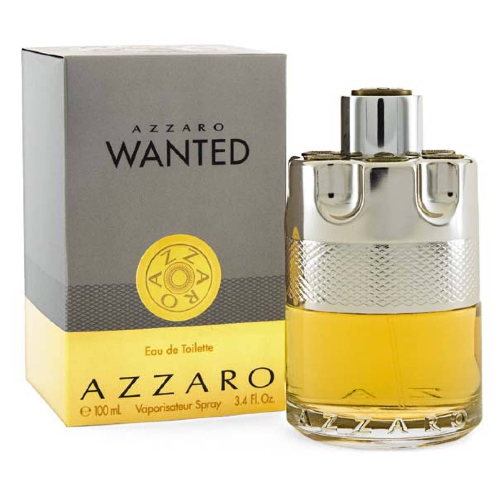 AZZARO WANTED 100 ML CABALLERO