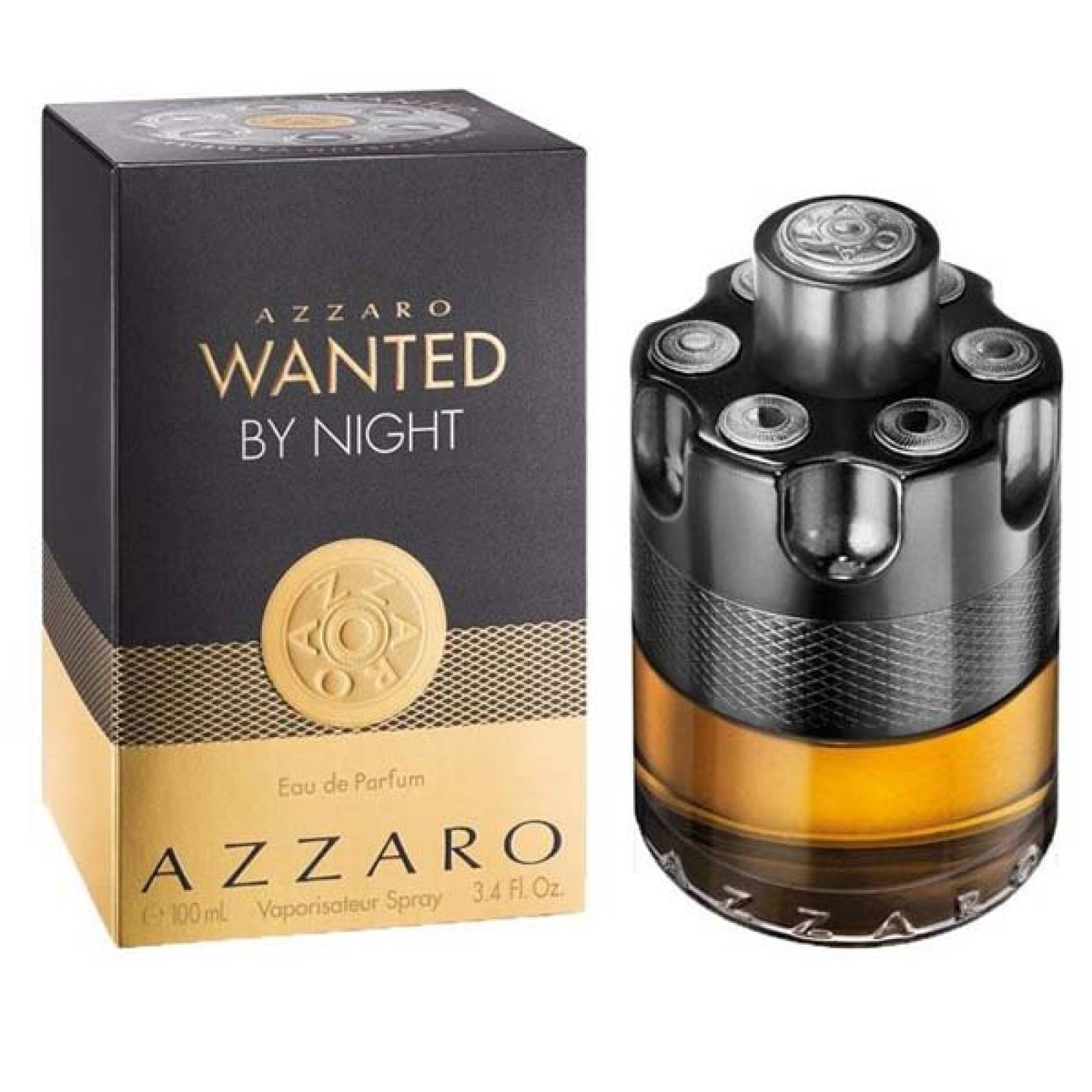 AZZARO WANTED BY NIGHT 100 ML CABALLERO