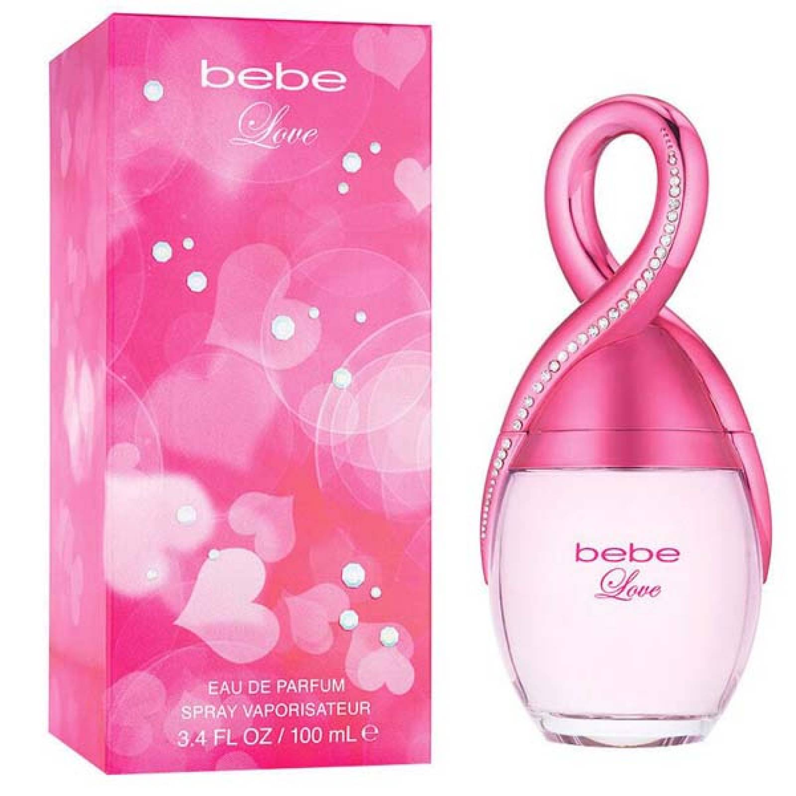 BEBE LOVE 100 ML DAMA