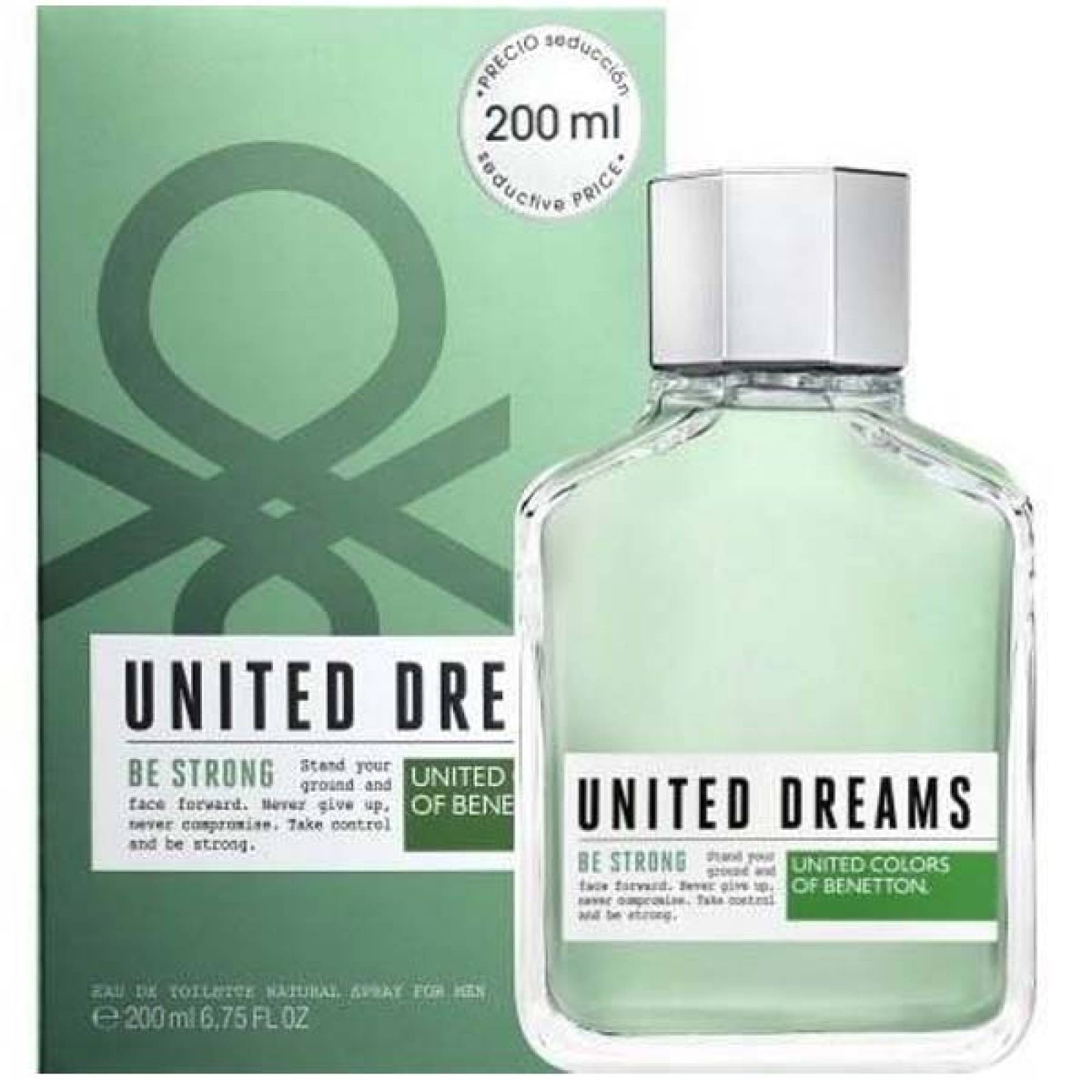 BENETTON UNITED DREAMS BE STRONG 200 ML CABALLERO