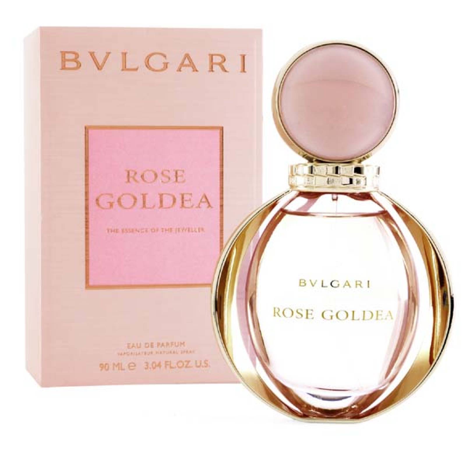 BVLGARI ROSE  GOLDEA 90 ML DAMA