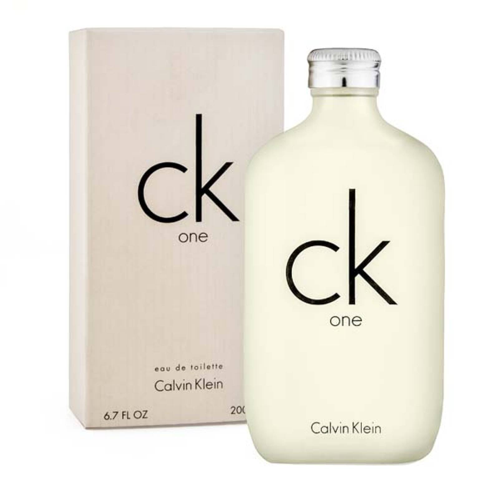 CALVIN KLEIN CK ONE 200 ML CABALLERO