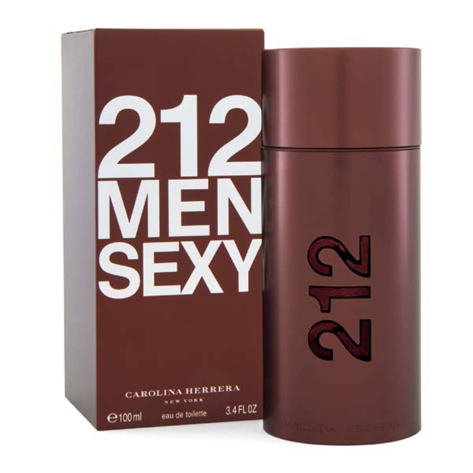 CAROLINA HERRERA 212 SEXY 100 ML CABALLERO