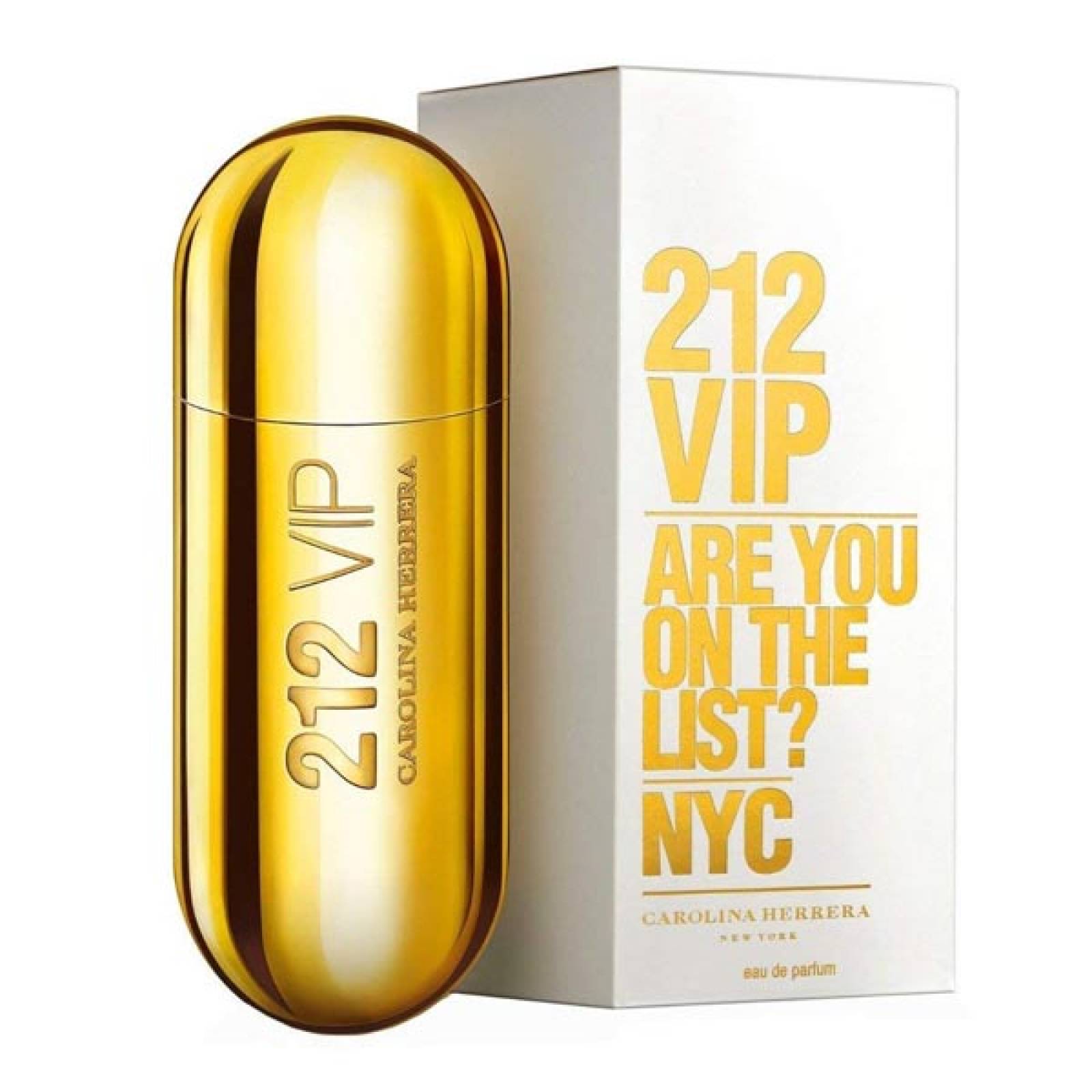 CAROLINA HERRERA 212 VIP 80 ML DAMA