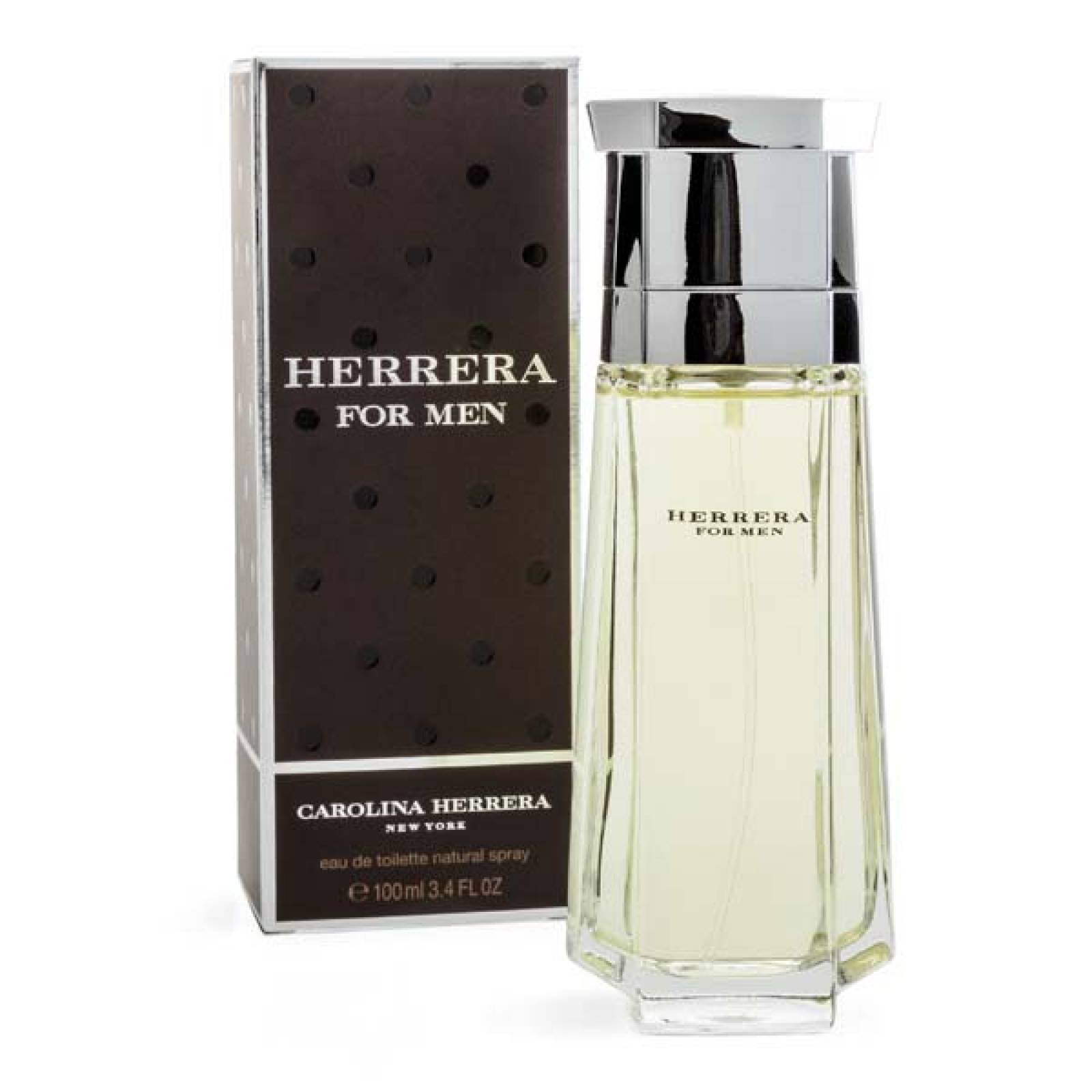 CAROLINA HERRERA HERRERA FOR MEN 100 ML CABALLERO