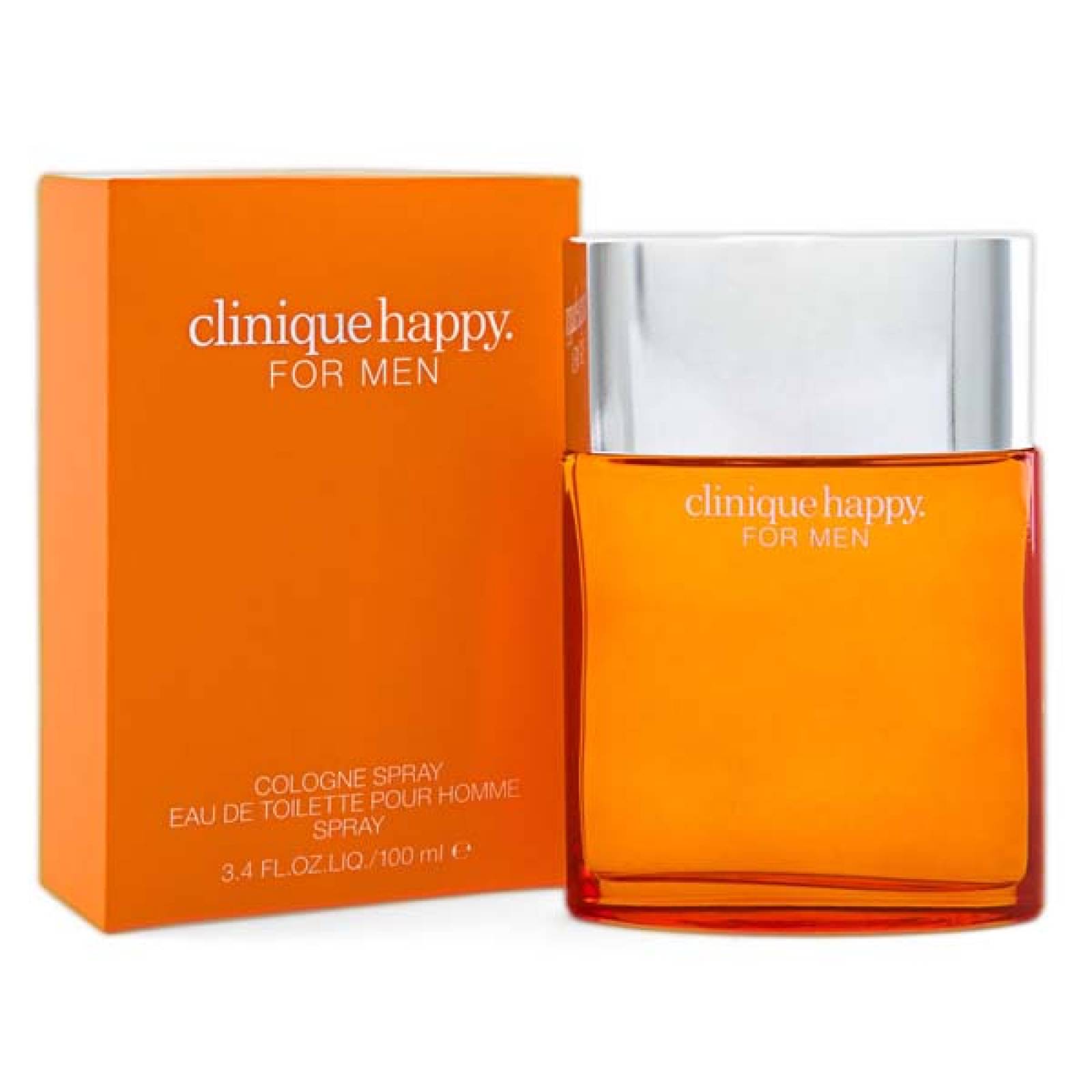 CLINIQUE HAPPY 100 ML COLOGNE CABALLERO