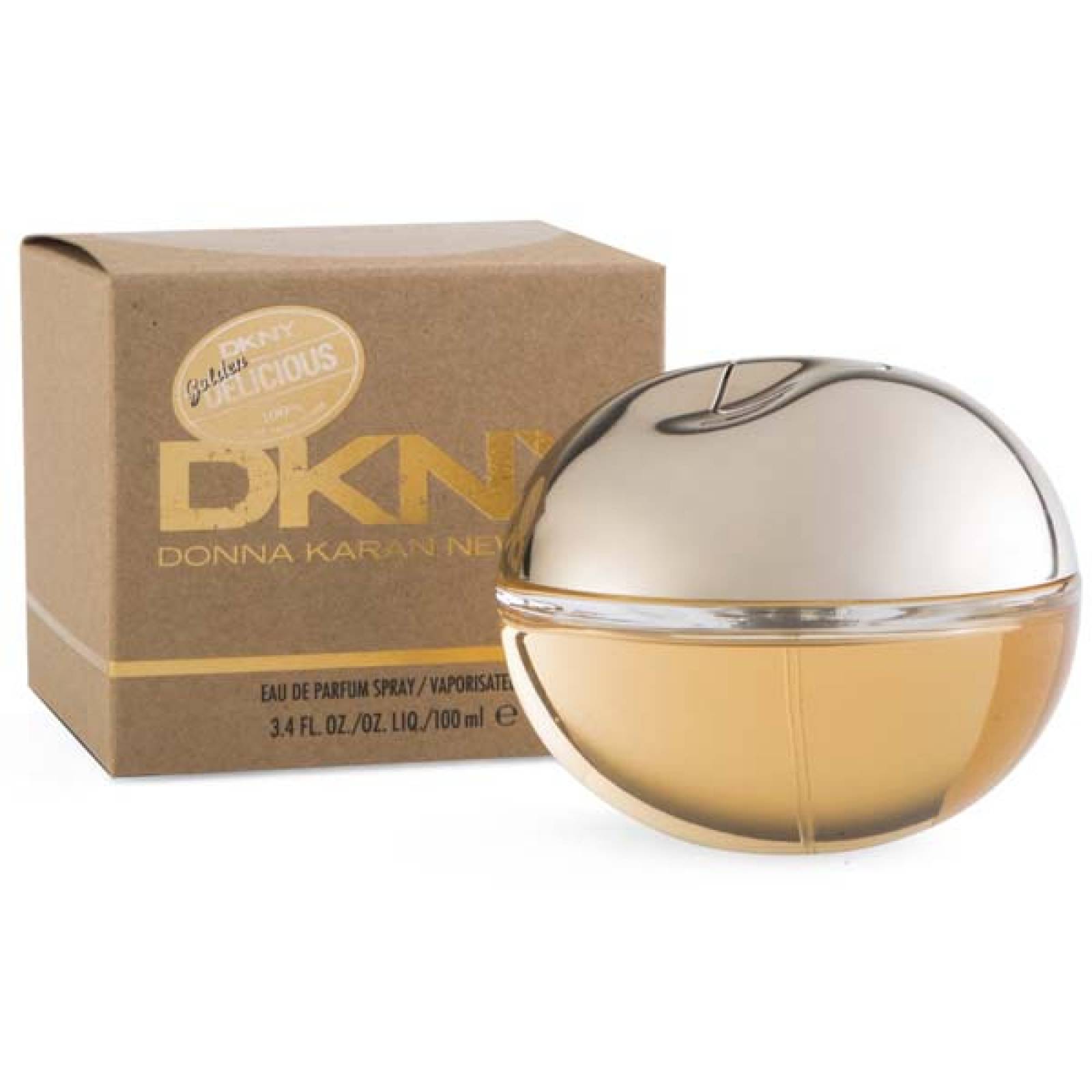 DONNA KARAN DKNY BE DELICIOUS GOLDEN 100 ML DAMA
