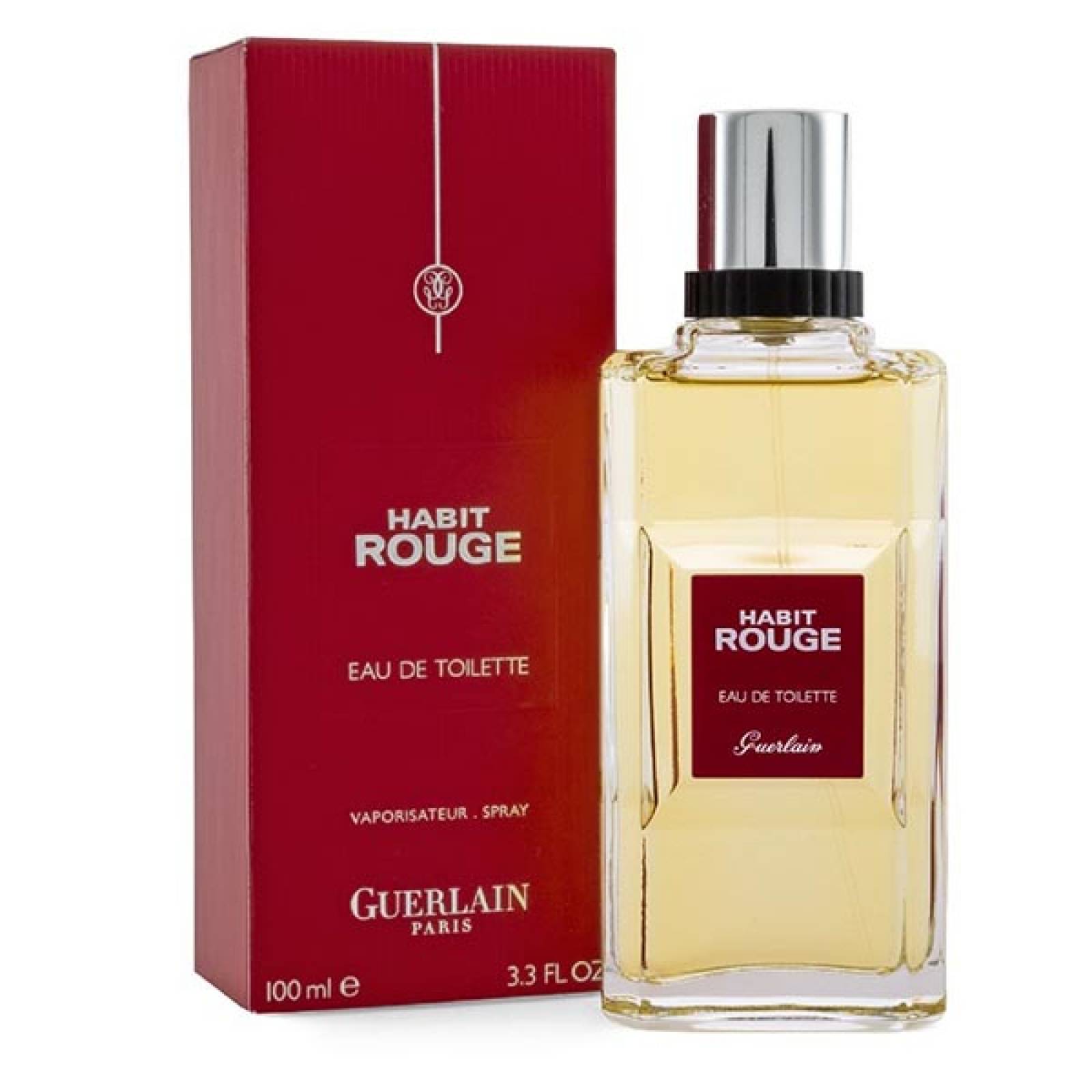 GUERLAIN HABIT ROUGE 100 ML CABALLERO