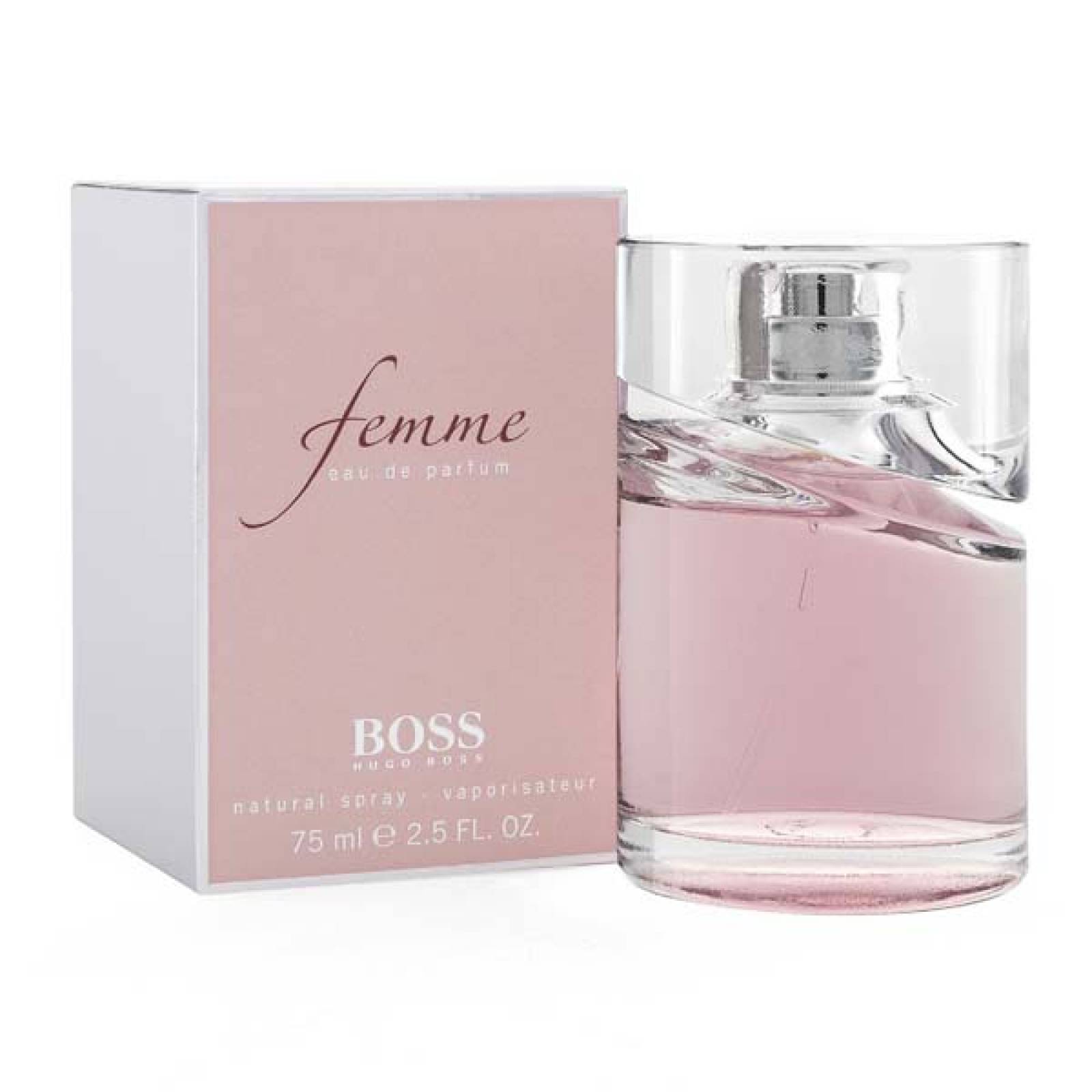 HUGO BOSS FEMME 75 ML DAMA