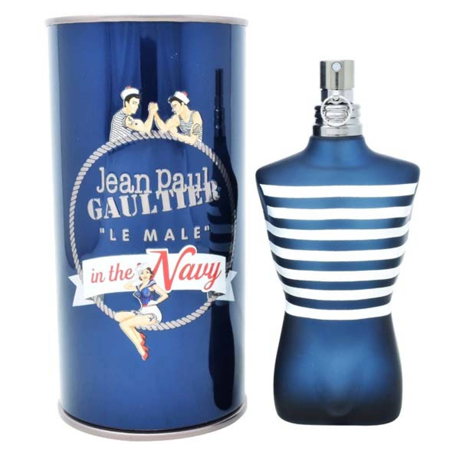 JEAN PAUL GAULTIER LE MALE IN THE NAVY 125 ML CABALLERO