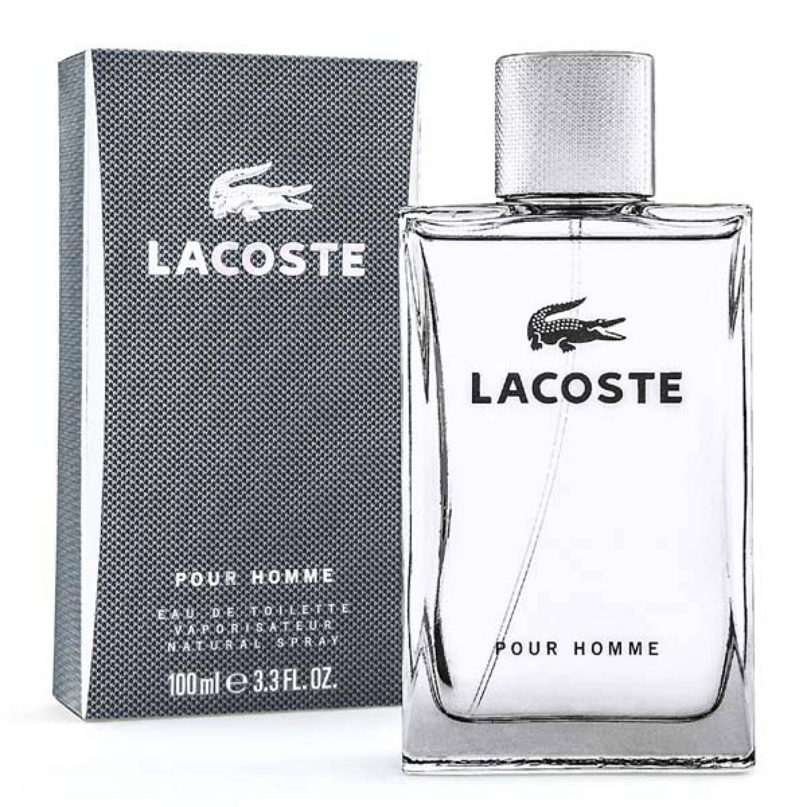 LACOSTE GREY 100 ML CABALLERO