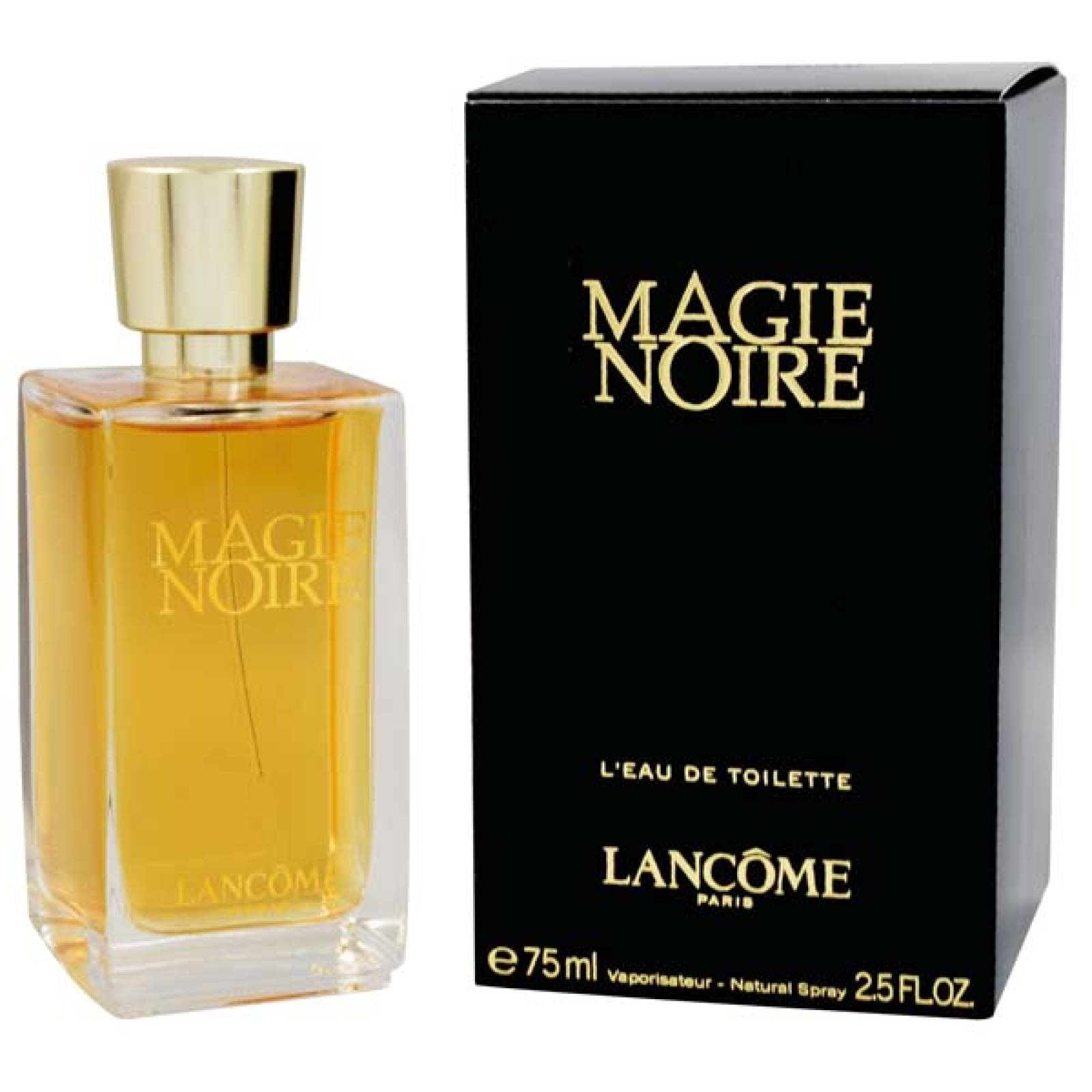 Описание аромата lancome magie noire