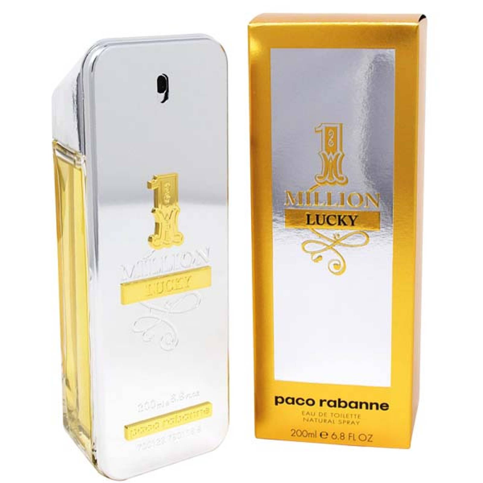 PACO RABANNE ONE MILLION LUCKY 200 ML CABALLERO