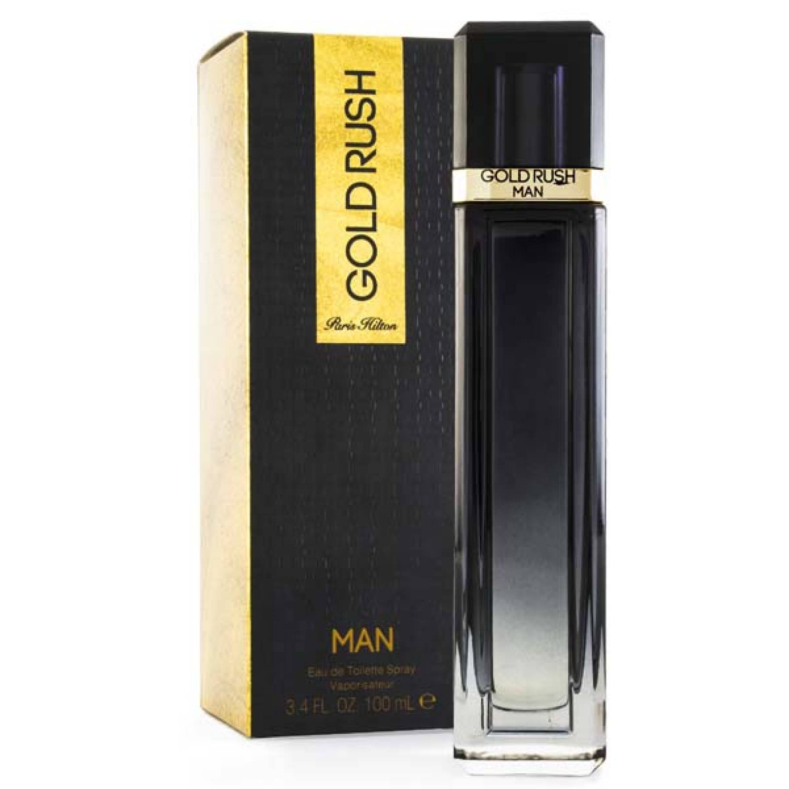 PARIS HILTON GOLD RUSH MAN 100 ML CABALLERO