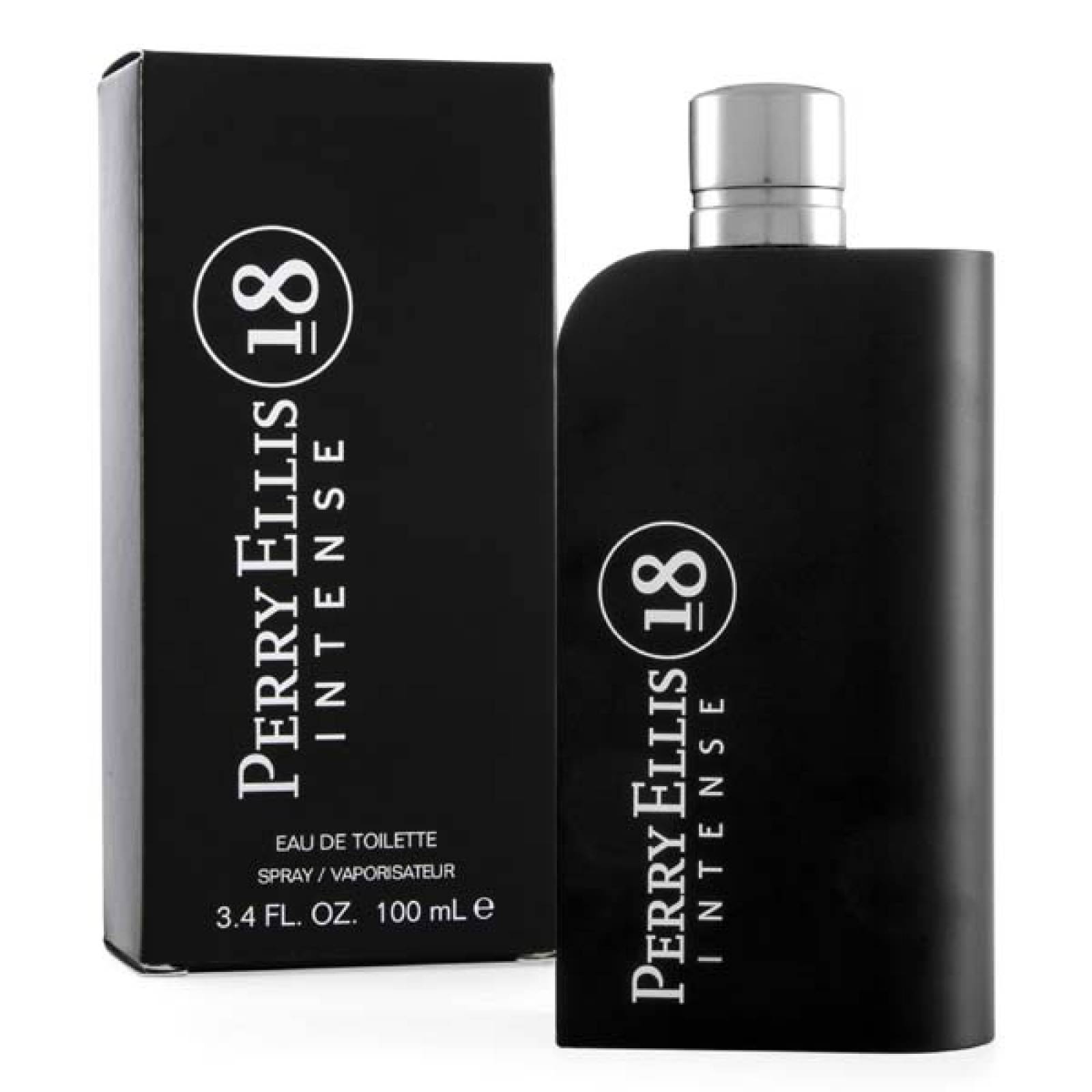 PERRY ELLIS 18 INTENSE 100 ML CABALLERO