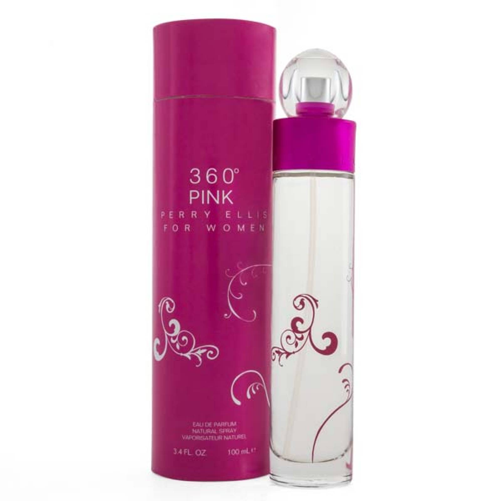 PERRY ELLIS 360° PINK 100 ML DAMA