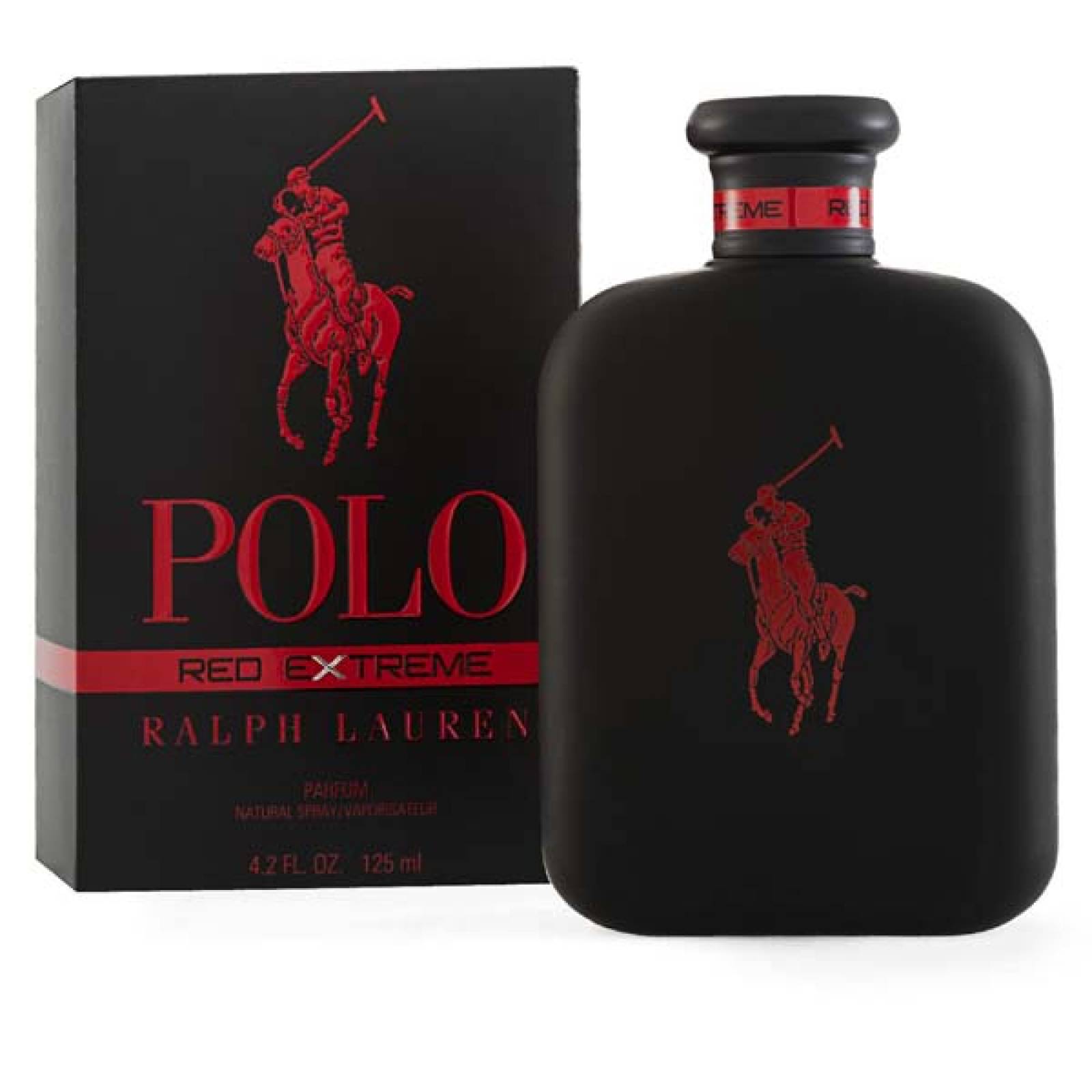 Ralph Lauren Polo Red Extreme 125 Ml Caballero