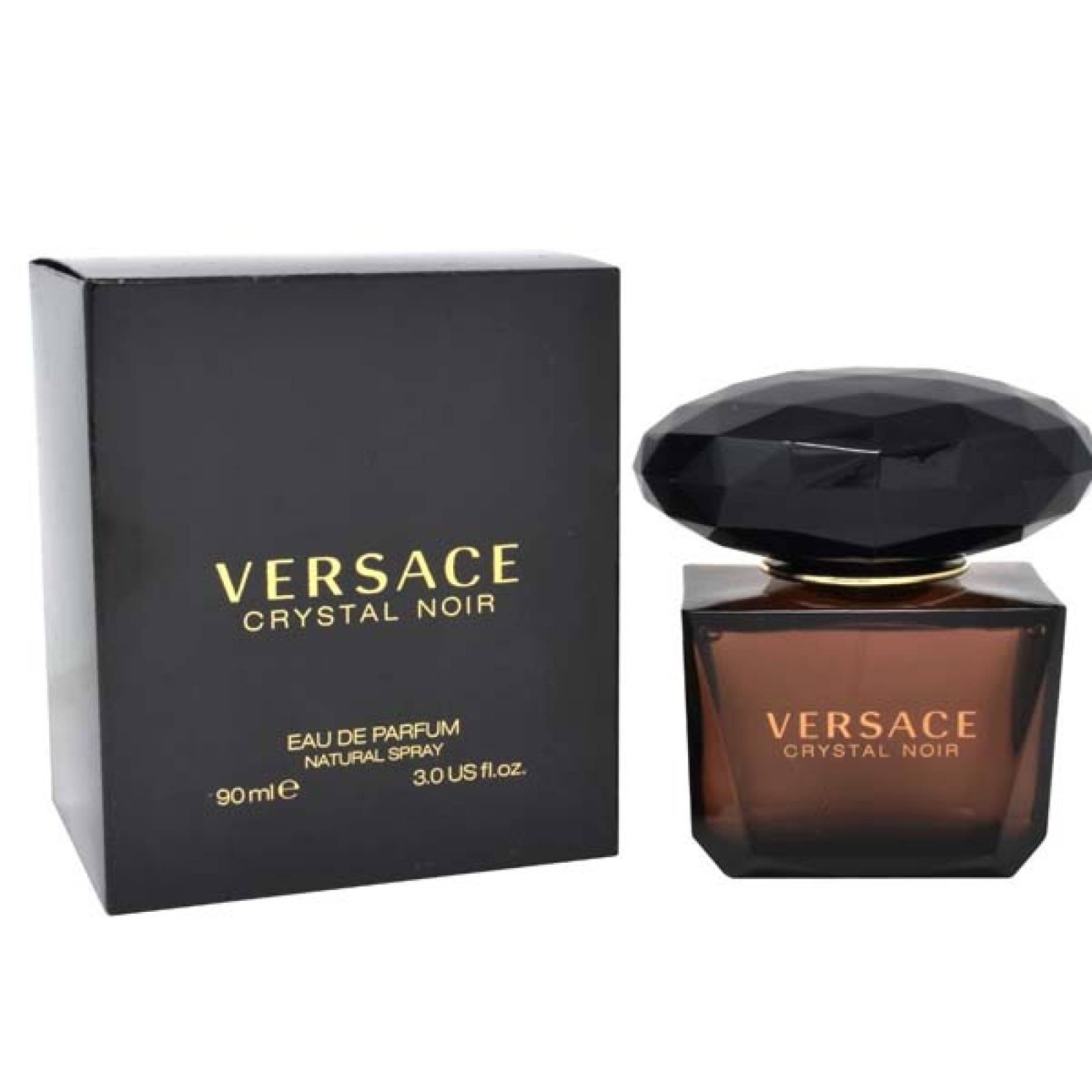 Versace crystal noir фото