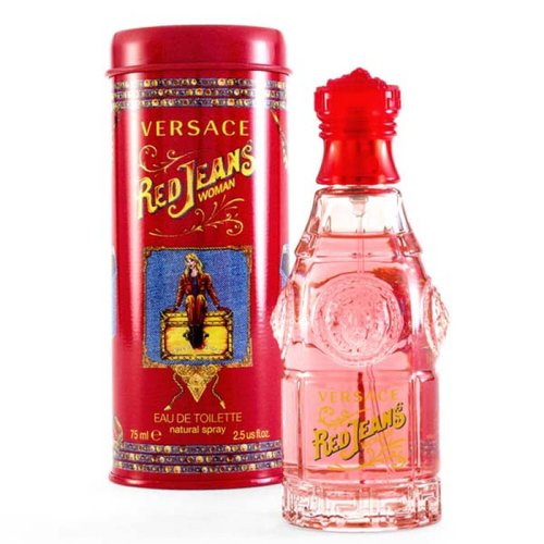 VERSACE RED JEANS 75 ML DAMA
