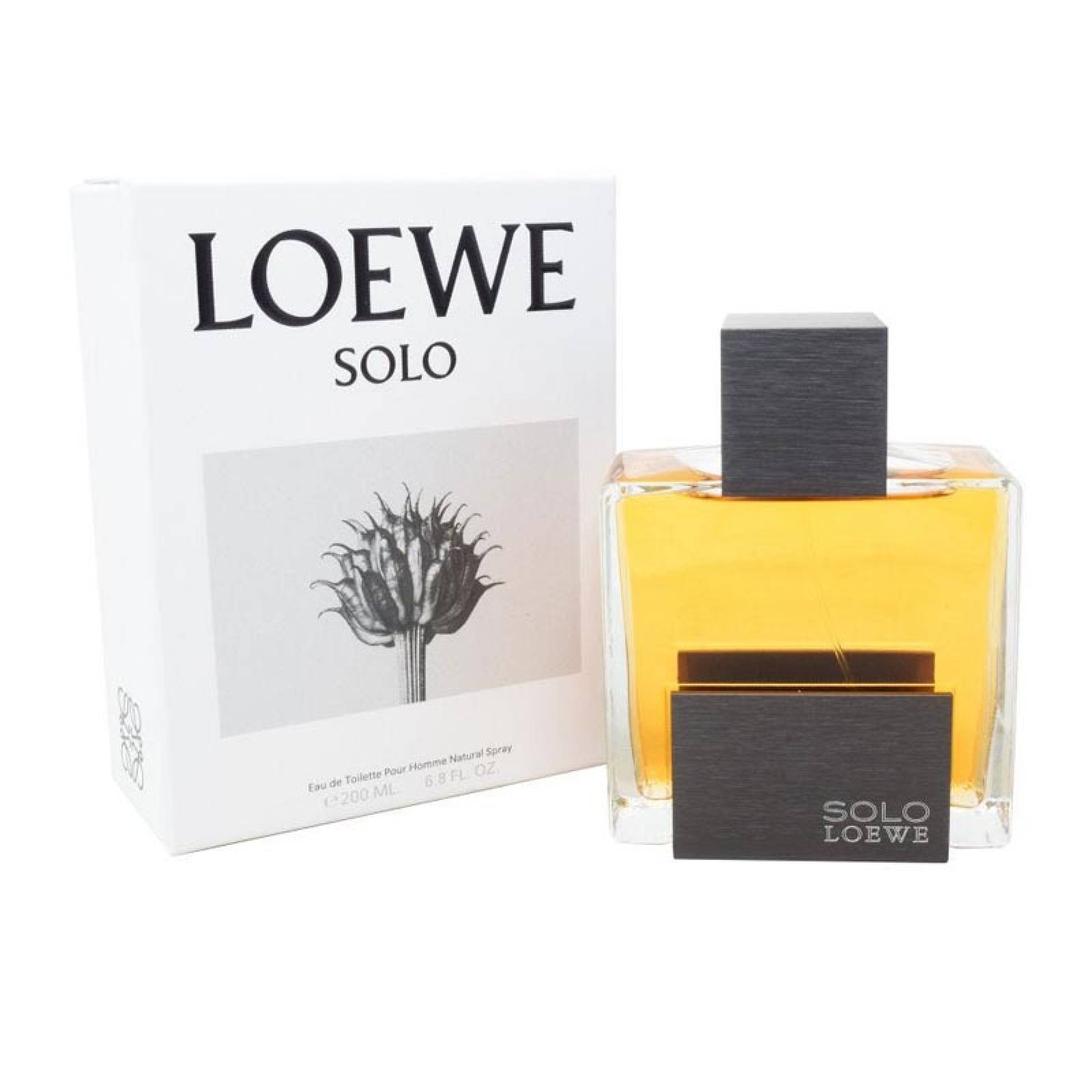 solo loewe 200 ml precio