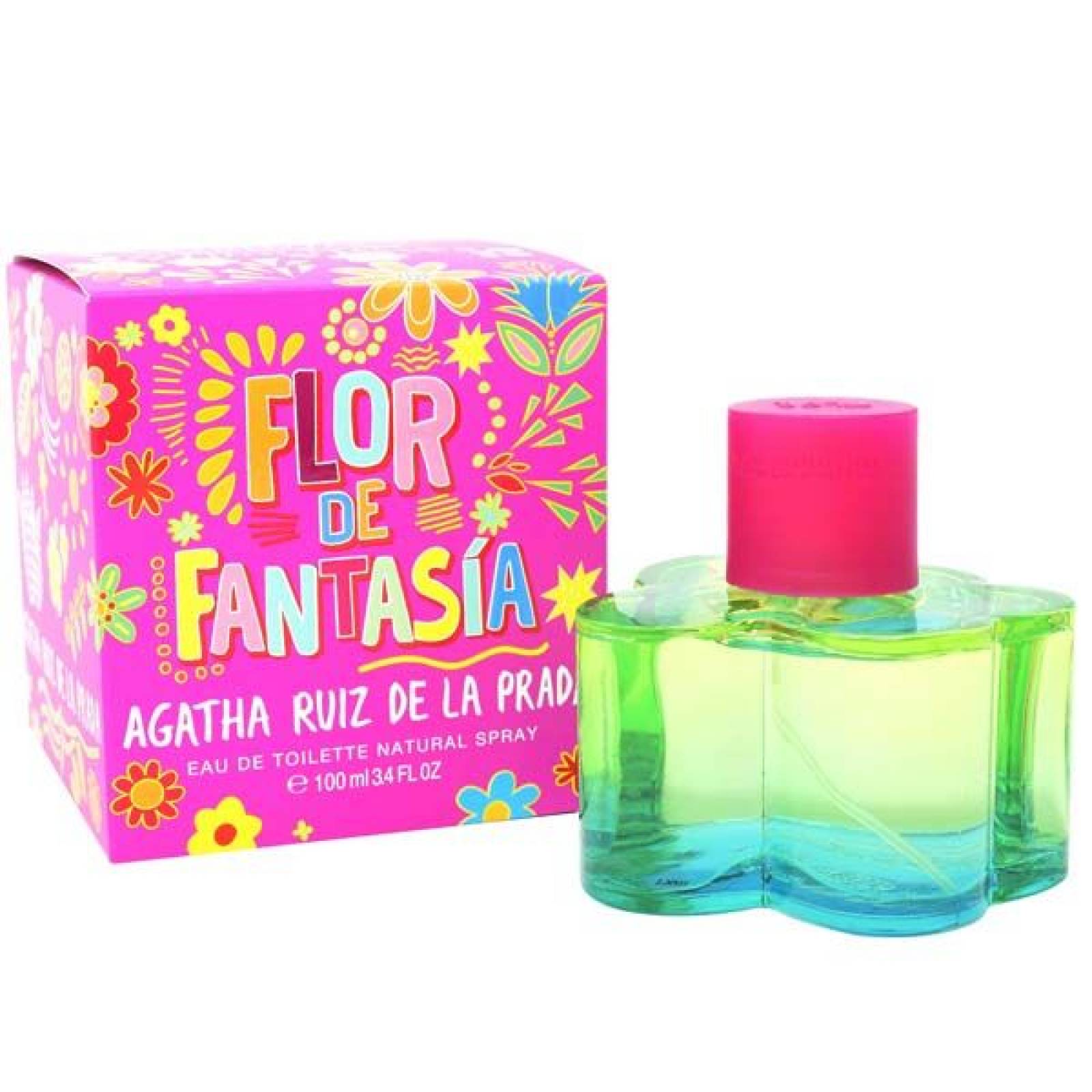 AGATHA RUIZ DE LA PRADA AGATHA FLOR DE FANTASIA 100 ML DAMA
