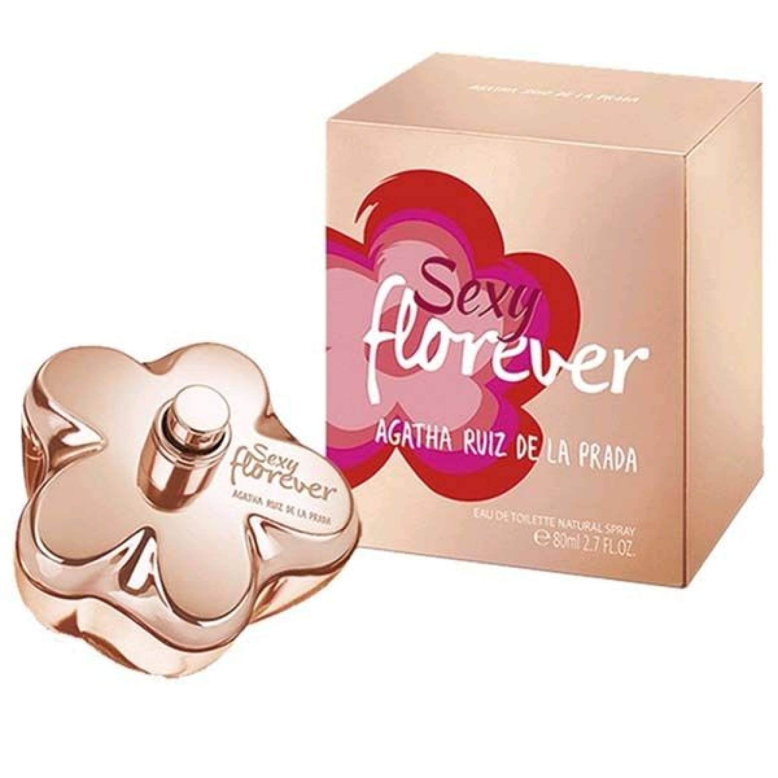 AGATHA RUIZ DE LA PRADA SEXY FLOREVER 80 ML DAMA